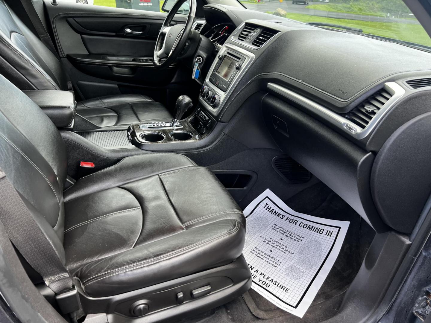 2017 Blue /Black GMC Acadia SLT-2 AWD (1GKKVSKD4HJ) with an 3.6L V6 DOHC 24V engine, 6-Speed Automatic transmission, located at 547 E. Main St., Orwell, OH, 44076, (440) 437-5893, 41.535435, -80.847855 - This 2017 GMC Acadia Limited SLT-2 AWD is a well-equipped midsize SUV offering a blend of comfort, performance, and advanced features. It boasts a powerful 3.6-liter V6 engine producing 281 horsepower, paired with a 6-speed automatic transmission and all-wheel drive. The vehicle offers a luxurious i - Photo#45