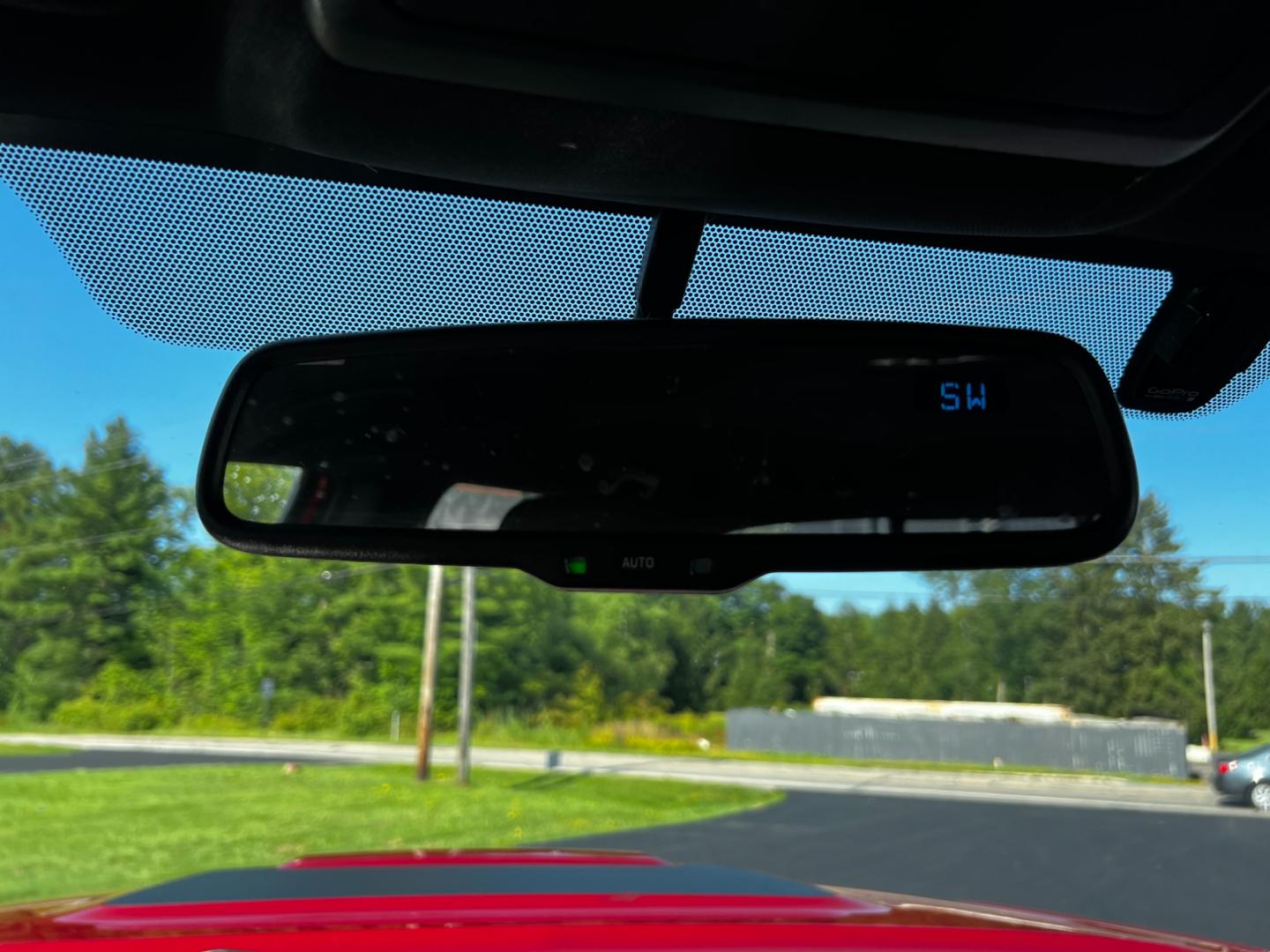 2016 Red /Black Toyota Tacoma TRD Sport Double Cab Short Bed V6 6M 4WD (5TFCZ5AN3GX) with an 3.6L V6 DOHC 24V engine, 6 Speed Manual transmission, located at 11115 Chardon Rd. , Chardon, OH, 44024, (440) 214-9705, 41.580246, -81.241943 - This 2016 Toyota Tacoma TRD Sport Double Cab is a well-equipped mid-size pickup truck that offers a blend of performance, technology, and utility. It features a powerful 3.5-liter Atkinson cycle V6 engine paired with a 6-speed manual transmission, providing a balance of power and efficiency with a h - Photo#28