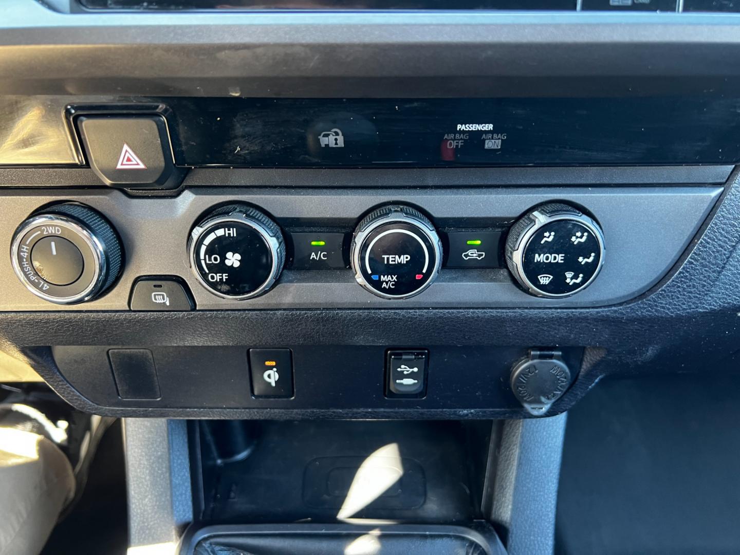 2016 Red /Black Toyota Tacoma TRD Sport Double Cab Short Bed V6 6M 4WD (5TFCZ5AN3GX) with an 3.6L V6 DOHC 24V engine, 6 Speed Manual transmission, located at 11115 Chardon Rd. , Chardon, OH, 44024, (440) 214-9705, 41.580246, -81.241943 - This 2016 Toyota Tacoma TRD Sport Double Cab is a well-equipped mid-size pickup truck that offers a blend of performance, technology, and utility. It features a powerful 3.5-liter Atkinson cycle V6 engine paired with a 6-speed manual transmission, providing a balance of power and efficiency with a h - Photo#32