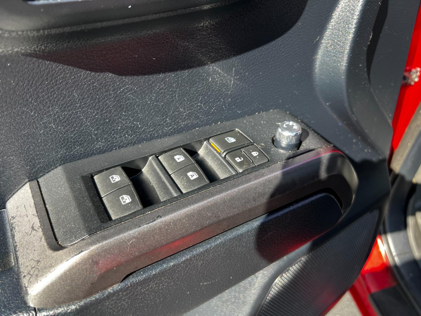 2016 Red /Black Toyota Tacoma TRD Sport Double Cab Short Bed V6 6M 4WD (5TFCZ5AN3GX) with an 3.6L V6 DOHC 24V engine, 6 Speed Manual transmission, located at 11115 Chardon Rd. , Chardon, OH, 44024, (440) 214-9705, 41.580246, -81.241943 - This 2016 Toyota Tacoma TRD Sport Double Cab is a well-equipped mid-size pickup truck that offers a blend of performance, technology, and utility. It features a powerful 3.5-liter Atkinson cycle V6 engine paired with a 6-speed manual transmission, providing a balance of power and efficiency with a h - Photo#23
