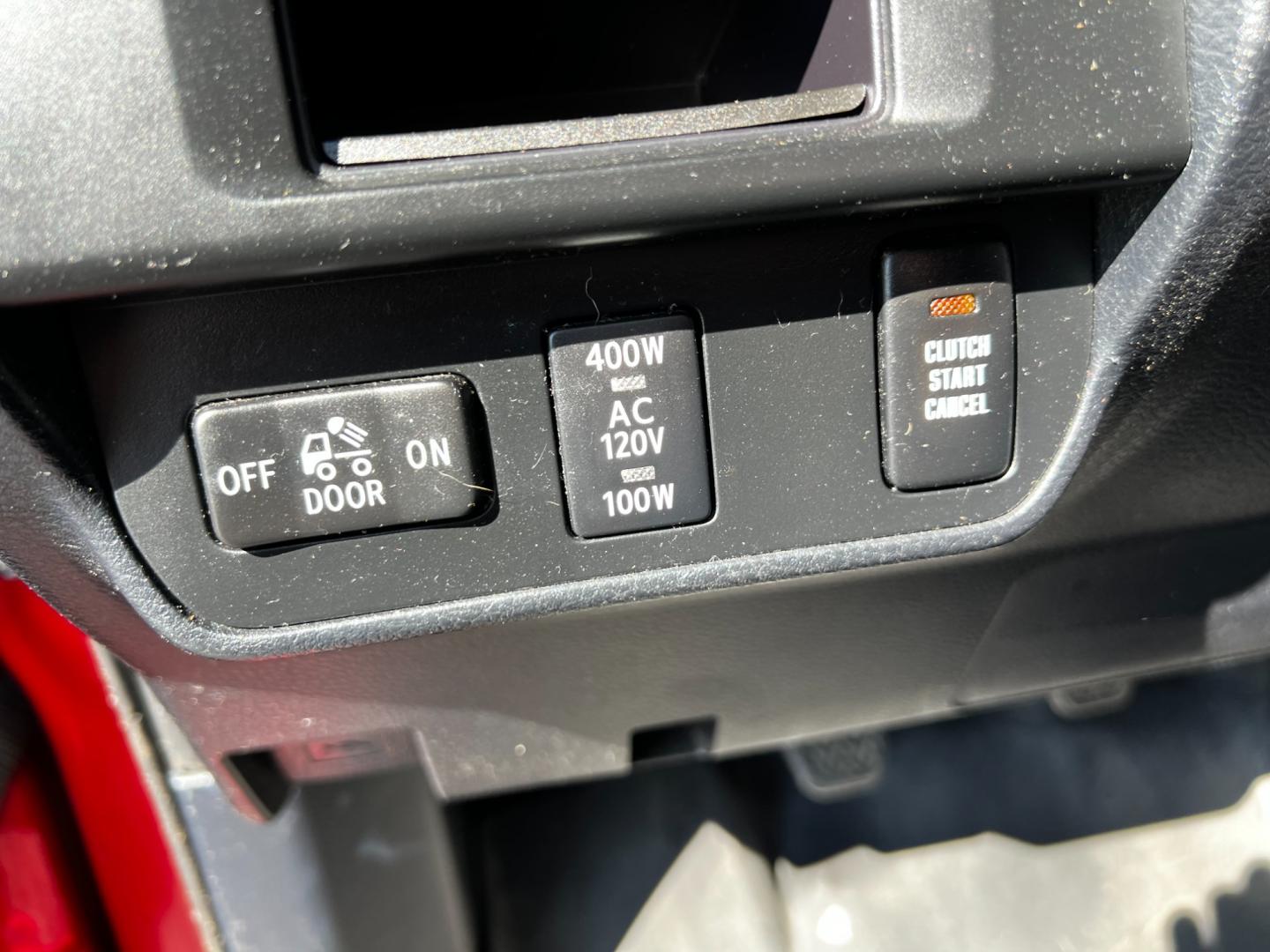 2016 Red /Black Toyota Tacoma TRD Sport Double Cab Short Bed V6 6M 4WD (5TFCZ5AN3GX) with an 3.6L V6 DOHC 24V engine, 6 Speed Manual transmission, located at 11115 Chardon Rd. , Chardon, OH, 44024, (440) 214-9705, 41.580246, -81.241943 - This 2016 Toyota Tacoma TRD Sport Double Cab is a well-equipped mid-size pickup truck that offers a blend of performance, technology, and utility. It features a powerful 3.5-liter Atkinson cycle V6 engine paired with a 6-speed manual transmission, providing a balance of power and efficiency with a h - Photo#24