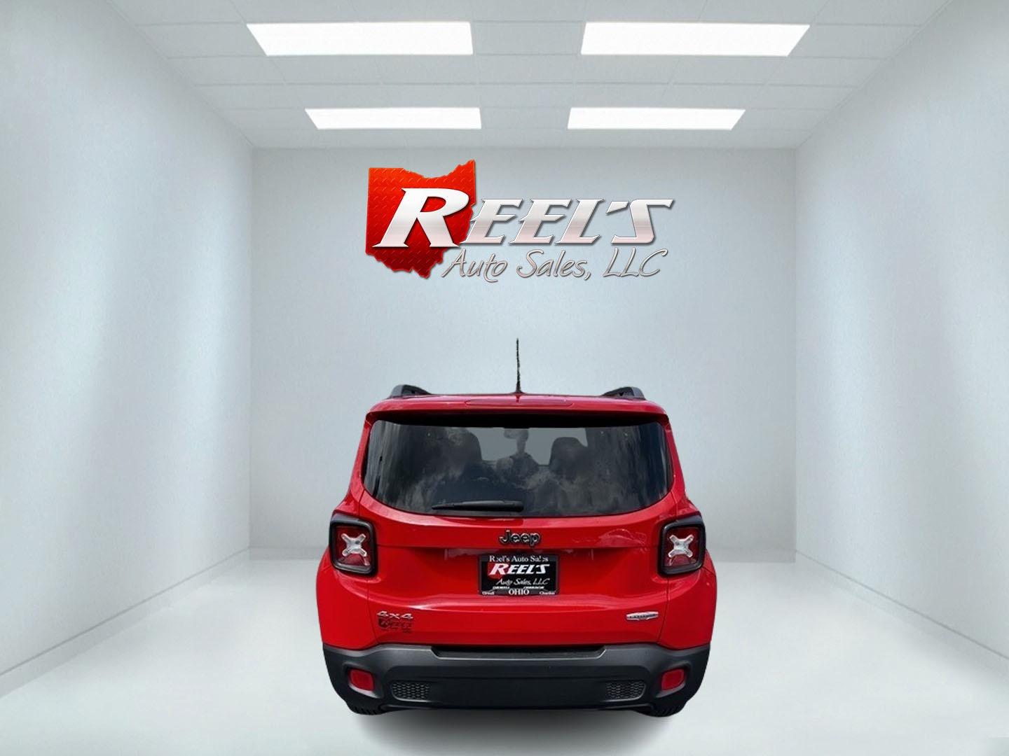 2017 Red /Black Jeep Renegade Latitude 4WD (ZACCJBBB8HP) with an 2.4L I4 DOHC 16V engine, 9-Speed Automatic transmission, located at 547 E. Main St., Orwell, OH, 44076, (440) 437-5893, 41.535435, -80.847855 - Photo#6