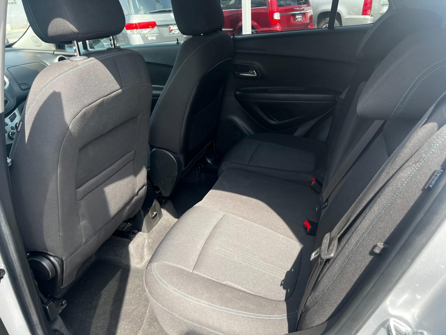 2016 Silver /Black Chevrolet Trax 1LT AWD (KL7CJPSB8GB) with an 1.4L I4 DOHC 16V TURBO engine, 6A transmission, located at 547 E. Main St., Orwell, OH, 44076, (440) 437-5893, 41.535435, -80.847855 - Photo#28
