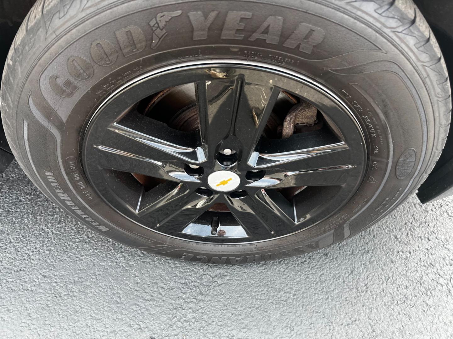 2016 Silver /Black Chevrolet Trax 1LT AWD (KL7CJPSB8GB) with an 1.4L I4 DOHC 16V TURBO engine, 6A transmission, located at 547 E. Main St., Orwell, OH, 44076, (440) 437-5893, 41.535435, -80.847855 - Photo#10