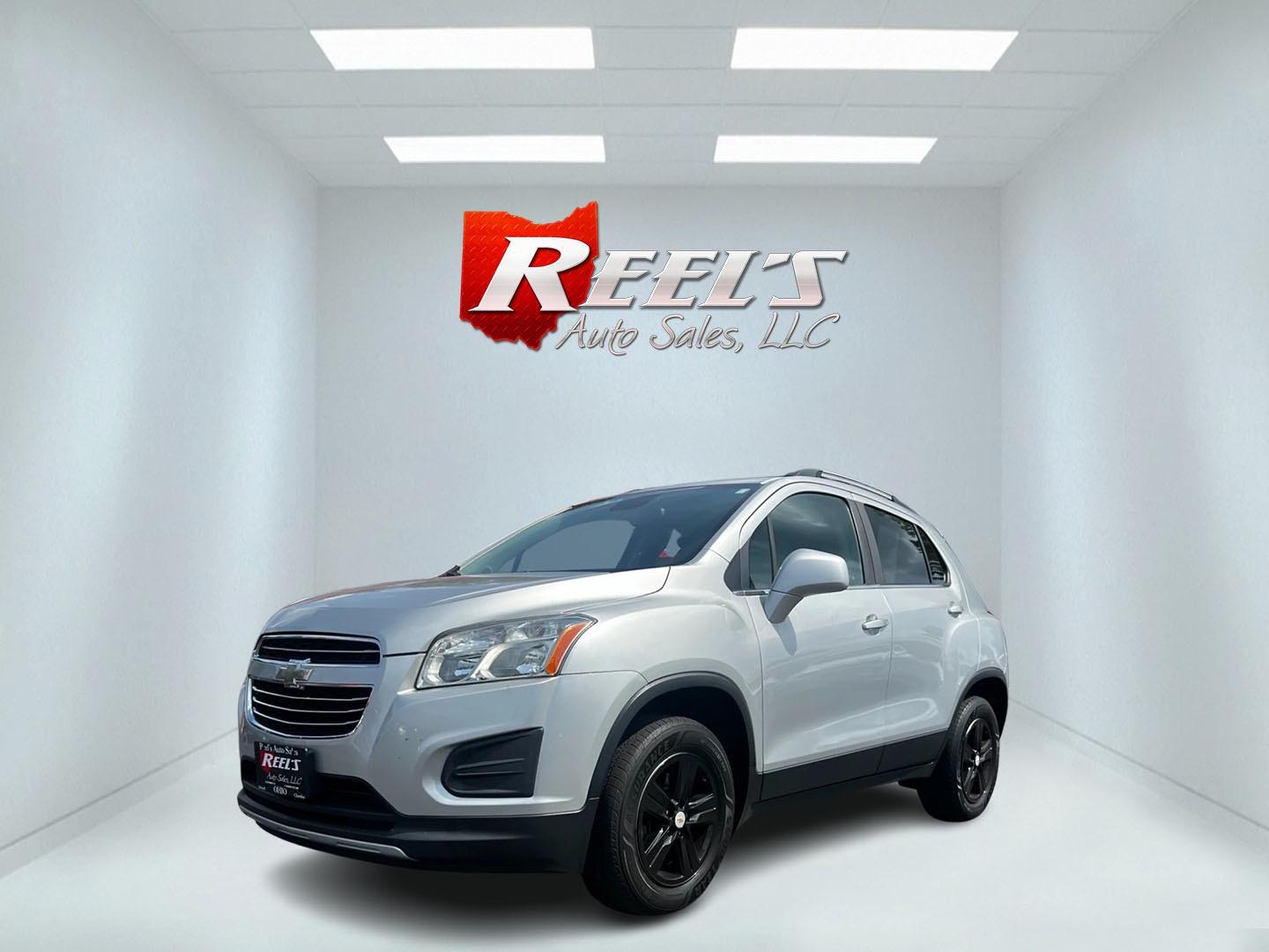 2016 Silver /Black Chevrolet Trax 1LT AWD (KL7CJPSB8GB) with an 1.4L I4 DOHC 16V TURBO engine, 6A transmission, located at 547 E. Main St., Orwell, OH, 44076, (440) 437-5893, 41.535435, -80.847855 - Photo#0