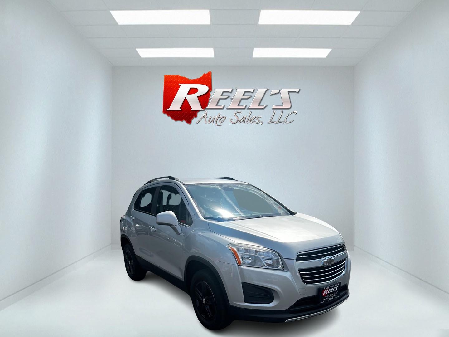 2016 Silver /Black Chevrolet Trax 1LT AWD (KL7CJPSB8GB) with an 1.4L I4 DOHC 16V TURBO engine, 6A transmission, located at 547 E. Main St., Orwell, OH, 44076, (440) 437-5893, 41.535435, -80.847855 - Photo#2