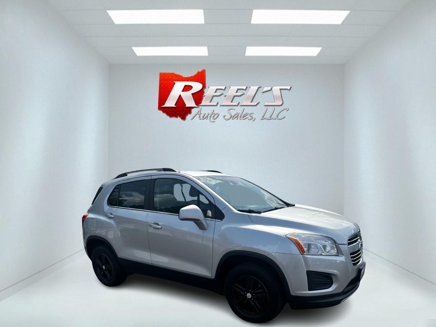 2016 Silver /Black Chevrolet Trax 1LT AWD (KL7CJPSB8GB) with an 1.4L I4 DOHC 16V TURBO engine, 6A transmission, located at 547 E. Main St., Orwell, OH, 44076, (440) 437-5893, 41.535435, -80.847855 - Photo#3