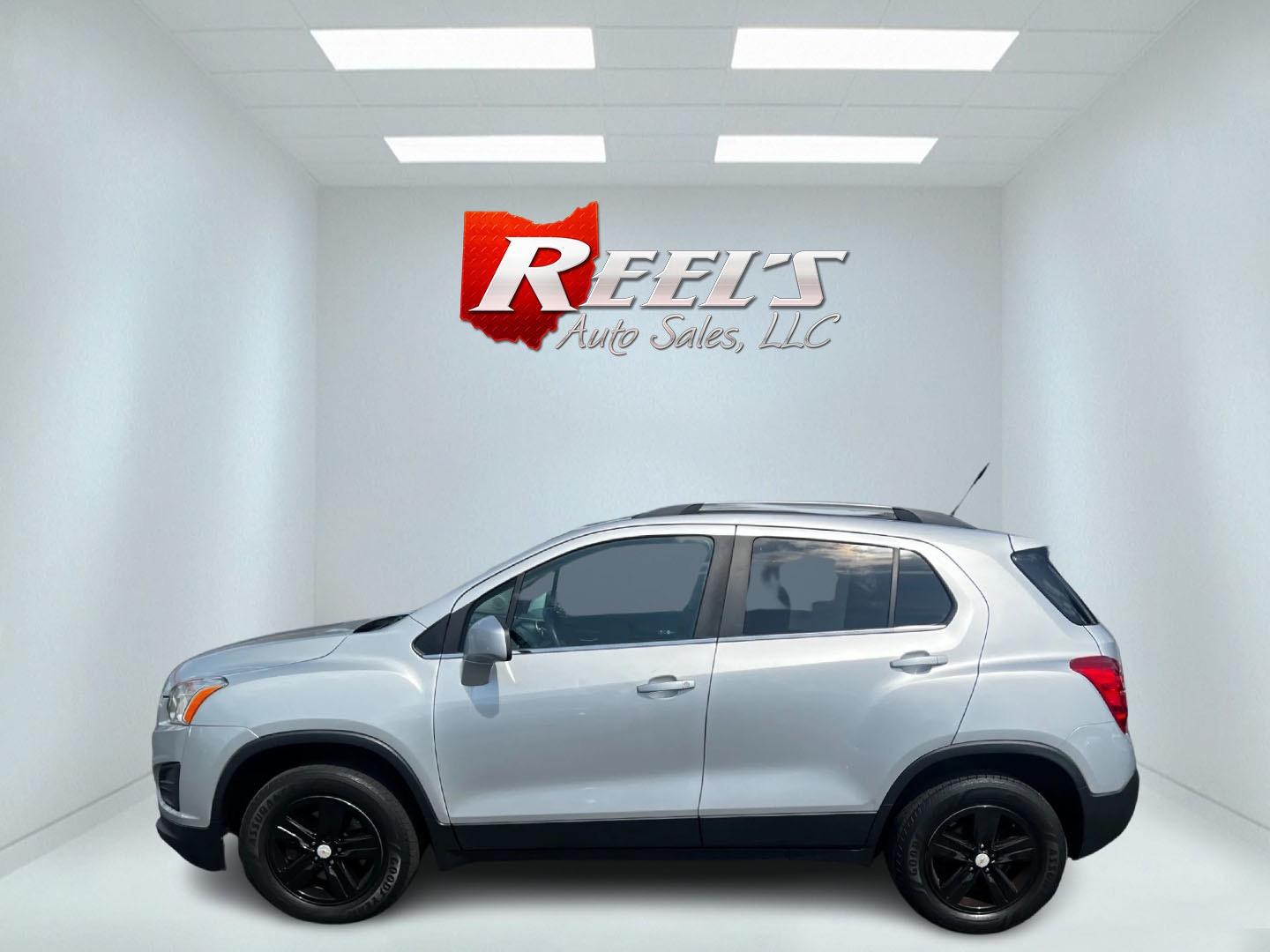 2016 Silver /Black Chevrolet Trax 1LT AWD (KL7CJPSB8GB) with an 1.4L I4 DOHC 16V TURBO engine, 6A transmission, located at 547 E. Main St., Orwell, OH, 44076, (440) 437-5893, 41.535435, -80.847855 - Photo#9
