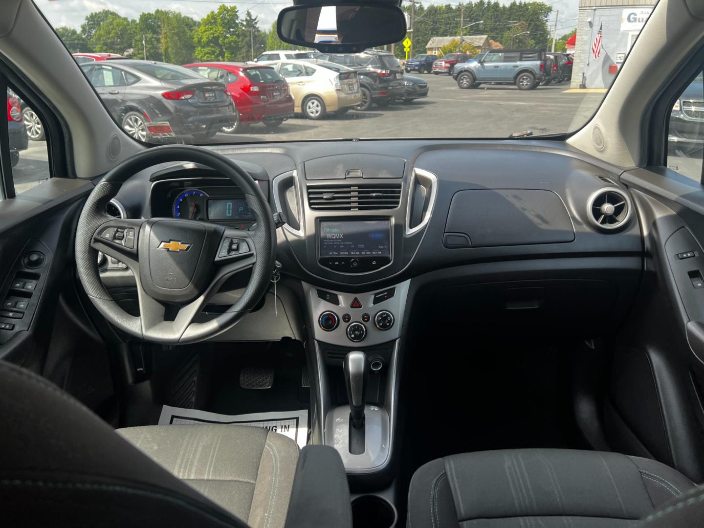 2016 Silver /Black Chevrolet Trax 1LT AWD (KL7CJPSB8GB) with an 1.4L I4 DOHC 16V TURBO engine, 6A transmission, located at 547 E. Main St., Orwell, OH, 44076, (440) 437-5893, 41.535435, -80.847855 - Photo#31