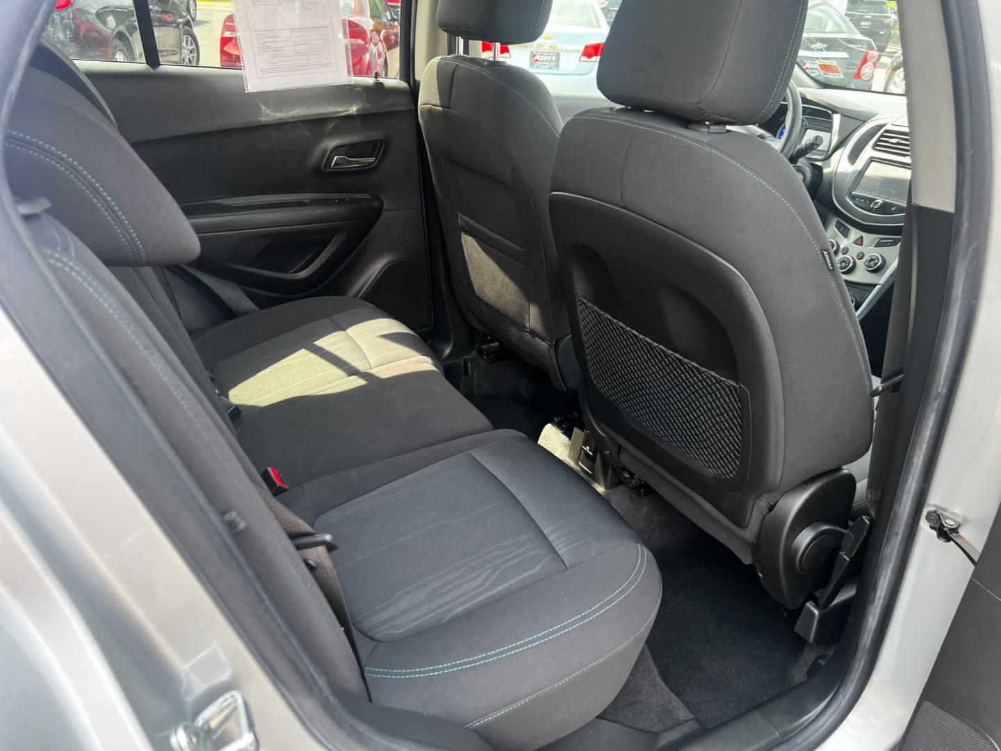 2016 Silver /Black Chevrolet Trax 1LT AWD (KL7CJPSB8GB) with an 1.4L I4 DOHC 16V TURBO engine, 6A transmission, located at 547 E. Main St., Orwell, OH, 44076, (440) 437-5893, 41.535435, -80.847855 - Photo#34