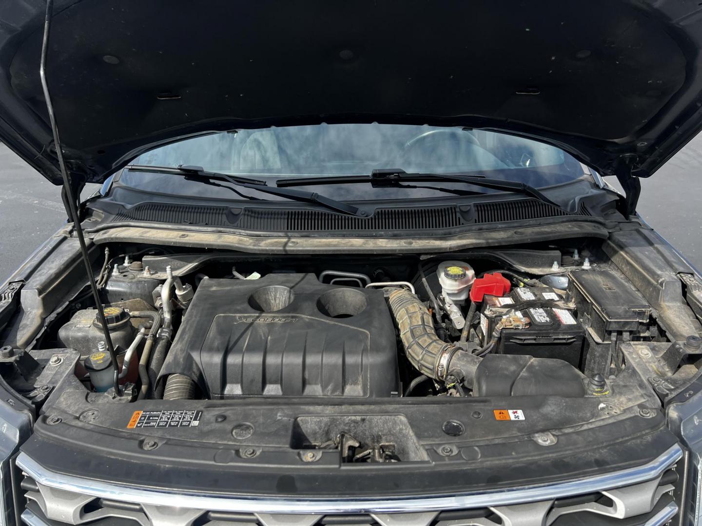 2017 Blue /Black Ford Explorer XLT 4WD (1FM5K8DH4HG) with an 2.3L I4 DOHC 16V Turbo engine, 6 Speed Auto transmission, located at 547 E. Main St., Orwell, OH, 44076, (440) 437-5893, 41.535435, -80.847855 - This 2017 Ford Explorer XLT 4WD is a capable and efficient midsize SUV. It's powered by a 2.3-liter turbocharged EcoBoost four-cylinder engine, paired with a 6-speed automatic transmission. This powertrain offers a balance of performance and efficiency, achieving 25 MPG on the highway while still pr - Photo#13