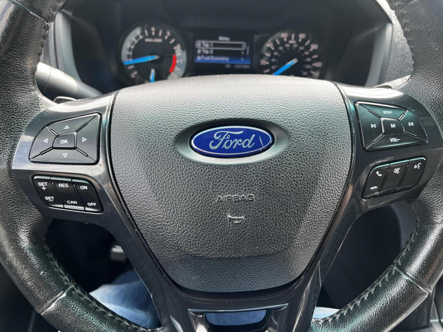 2017 Blue /Black Ford Explorer XLT 4WD (1FM5K8DH4HG) with an 2.3L I4 DOHC 16V Turbo engine, 6 Speed Auto transmission, located at 547 E. Main St., Orwell, OH, 44076, (440) 437-5893, 41.535435, -80.847855 - This 2017 Ford Explorer XLT 4WD is a capable and efficient midsize SUV. It's powered by a 2.3-liter turbocharged EcoBoost four-cylinder engine, paired with a 6-speed automatic transmission. This powertrain offers a balance of performance and efficiency, achieving 25 MPG on the highway while still pr - Photo#24