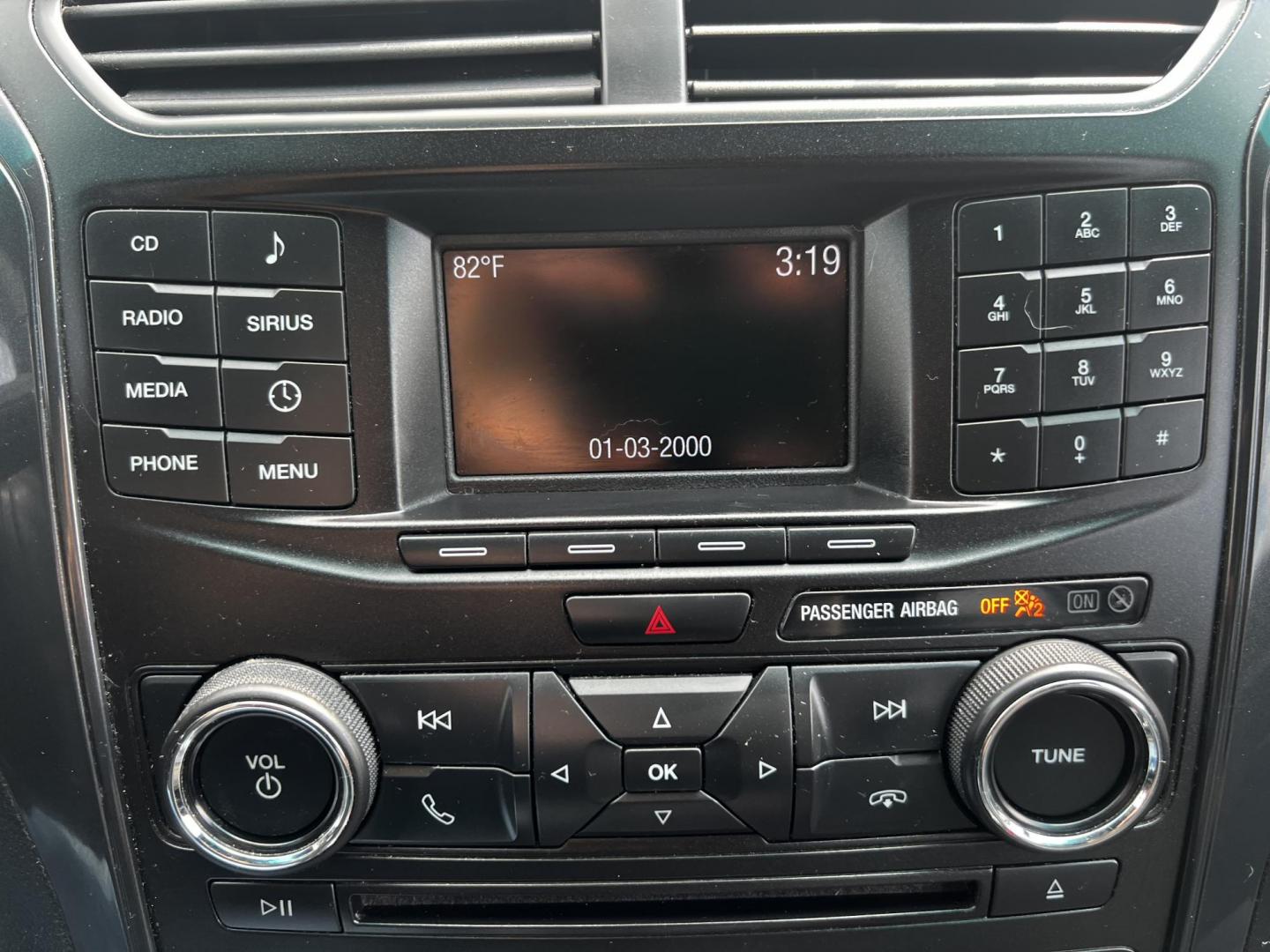 2017 Blue /Black Ford Explorer XLT 4WD (1FM5K8DH4HG) with an 2.3L I4 DOHC 16V Turbo engine, 6 Speed Auto transmission, located at 547 E. Main St., Orwell, OH, 44076, (440) 437-5893, 41.535435, -80.847855 - This 2017 Ford Explorer XLT 4WD is a capable and efficient midsize SUV. It's powered by a 2.3-liter turbocharged EcoBoost four-cylinder engine, paired with a 6-speed automatic transmission. This powertrain offers a balance of performance and efficiency, achieving 25 MPG on the highway while still pr - Photo#25