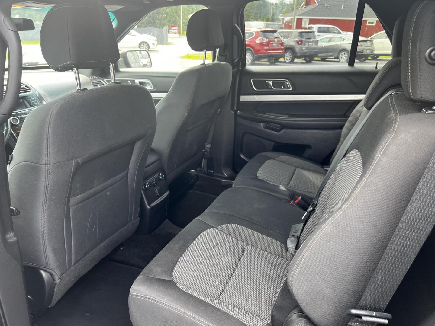 2017 Blue /Black Ford Explorer XLT 4WD (1FM5K8DH4HG) with an 2.3L I4 DOHC 16V Turbo engine, 6 Speed Auto transmission, located at 547 E. Main St., Orwell, OH, 44076, (440) 437-5893, 41.535435, -80.847855 - This 2017 Ford Explorer XLT 4WD is a capable and efficient midsize SUV. It's powered by a 2.3-liter turbocharged EcoBoost four-cylinder engine, paired with a 6-speed automatic transmission. This powertrain offers a balance of performance and efficiency, achieving 25 MPG on the highway while still pr - Photo#32
