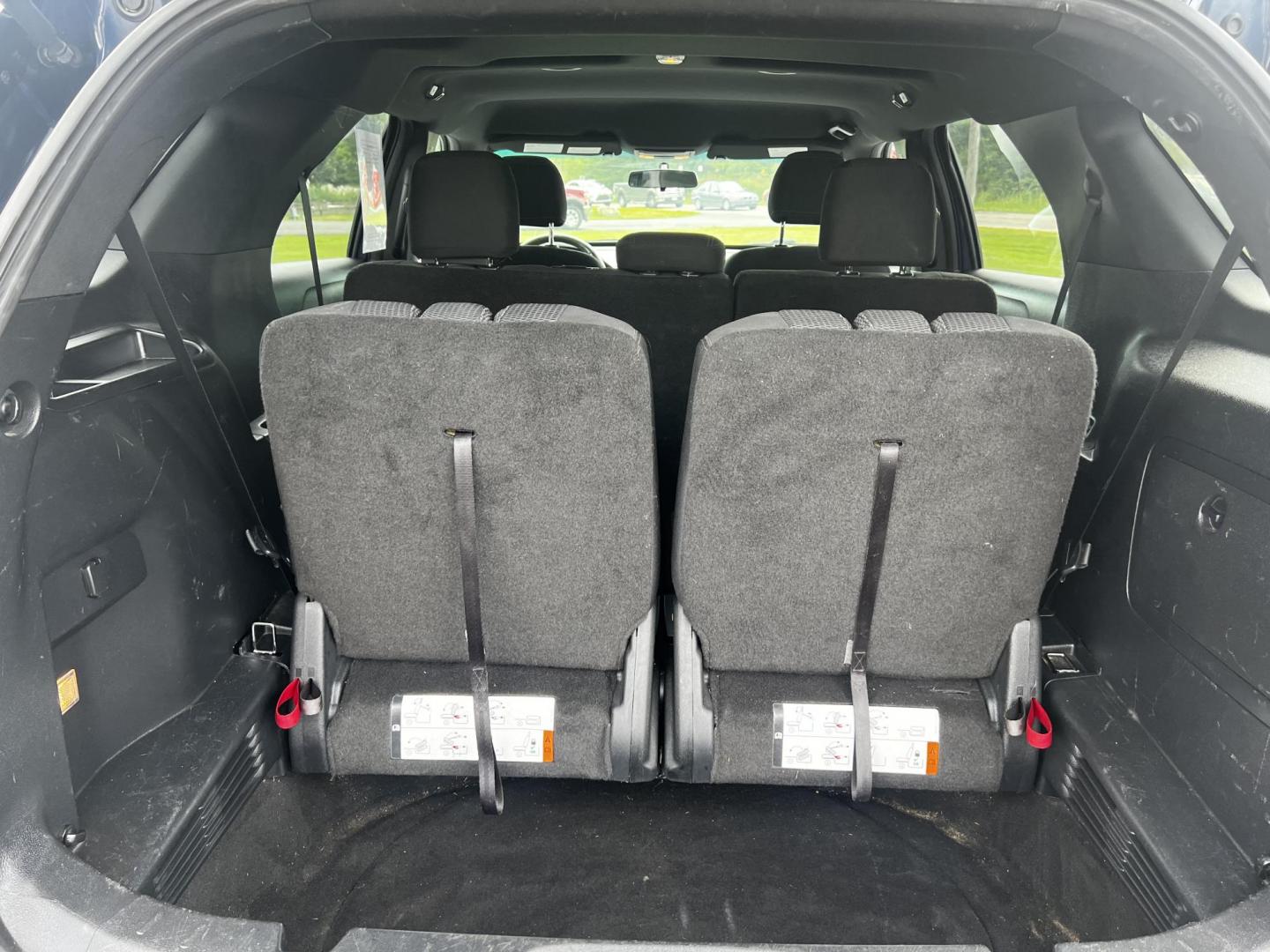 2017 Blue /Black Ford Explorer XLT 4WD (1FM5K8DH4HG) with an 2.3L I4 DOHC 16V Turbo engine, 6 Speed Auto transmission, located at 547 E. Main St., Orwell, OH, 44076, (440) 437-5893, 41.535435, -80.847855 - This 2017 Ford Explorer XLT 4WD is a capable and efficient midsize SUV. It's powered by a 2.3-liter turbocharged EcoBoost four-cylinder engine, paired with a 6-speed automatic transmission. This powertrain offers a balance of performance and efficiency, achieving 25 MPG on the highway while still pr - Photo#36