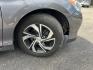 2016 Gray /Gray Honda Accord LX Sedan CVT (1HGCR2F34GA) with an 2.4L I4 DOHC 16V engine, Automatic transmission, located at 11115 Chardon Rd. , Chardon, OH, 44024, (440) 214-9705, 41.580246, -81.241943 - 2016 Honda Accord LX – Efficient, Reliable Everyday Sedan Comfort If you want a midsize sedan that is easy to own and easy to live with, this 2016 Honda Accord LX is a practical choice. The proven 2.4L K24 engine delivers smooth everyday power and a strong 36 MPG highway rating, while ECO Mode an- Photo#4