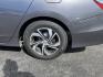 2016 Gray /Gray Honda Accord LX Sedan CVT (1HGCR2F34GA) with an 2.4L I4 DOHC 16V engine, Automatic transmission, located at 11115 Chardon Rd. , Chardon, OH, 44024, (440) 214-9705, 41.580246, -81.241943 - 2016 Honda Accord LX – Efficient, Reliable Everyday Sedan Comfort If you want a midsize sedan that is easy to own and easy to live with, this 2016 Honda Accord LX is a practical choice. The proven 2.4L K24 engine delivers smooth everyday power and a strong 36 MPG highway rating, while ECO Mode an- Photo#10