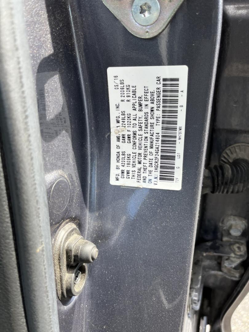 2016 Gray /Gray Honda Accord LX Sedan CVT (1HGCR2F34GA) with an 2.4L I4 DOHC 16V engine, Automatic transmission, located at 11115 Chardon Rd. , Chardon, OH, 44024, (440) 214-9705, 41.580246, -81.241943 - 2016 Honda Accord LX – Efficient, Reliable Everyday Sedan Comfort If you want a midsize sedan that is easy to own and easy to live with, this 2016 Honda Accord LX is a practical choice. The proven 2.4L K24 engine delivers smooth everyday power and a strong 36 MPG highway rating, while ECO Mode an- Photo#18