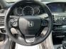 2016 Gray /Gray Honda Accord LX Sedan CVT (1HGCR2F34GA) with an 2.4L I4 DOHC 16V engine, Automatic transmission, located at 11115 Chardon Rd. , Chardon, OH, 44024, (440) 214-9705, 41.580246, -81.241943 - 2016 Honda Accord LX – Efficient, Reliable Everyday Sedan Comfort If you want a midsize sedan that is easy to own and easy to live with, this 2016 Honda Accord LX is a practical choice. The proven 2.4L K24 engine delivers smooth everyday power and a strong 36 MPG highway rating, while ECO Mode an- Photo#20