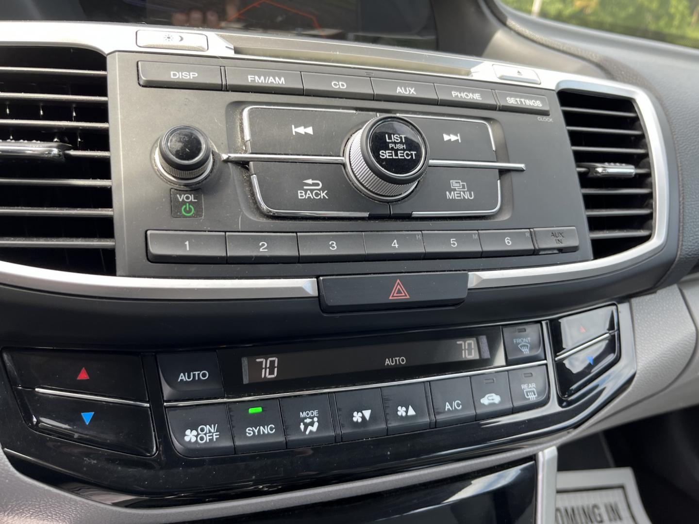 2016 Gray /Gray Honda Accord LX Sedan CVT (1HGCR2F34GA) with an 2.4L I4 DOHC 16V engine, Automatic transmission, located at 11115 Chardon Rd. , Chardon, OH, 44024, (440) 214-9705, 41.580246, -81.241943 - 2016 Honda Accord LX – Efficient, Reliable Everyday Sedan Comfort If you want a midsize sedan that is easy to own and easy to live with, this 2016 Honda Accord LX is a practical choice. The proven 2.4L K24 engine delivers smooth everyday power and a strong 36 MPG highway rating, while ECO Mode an- Photo#26
