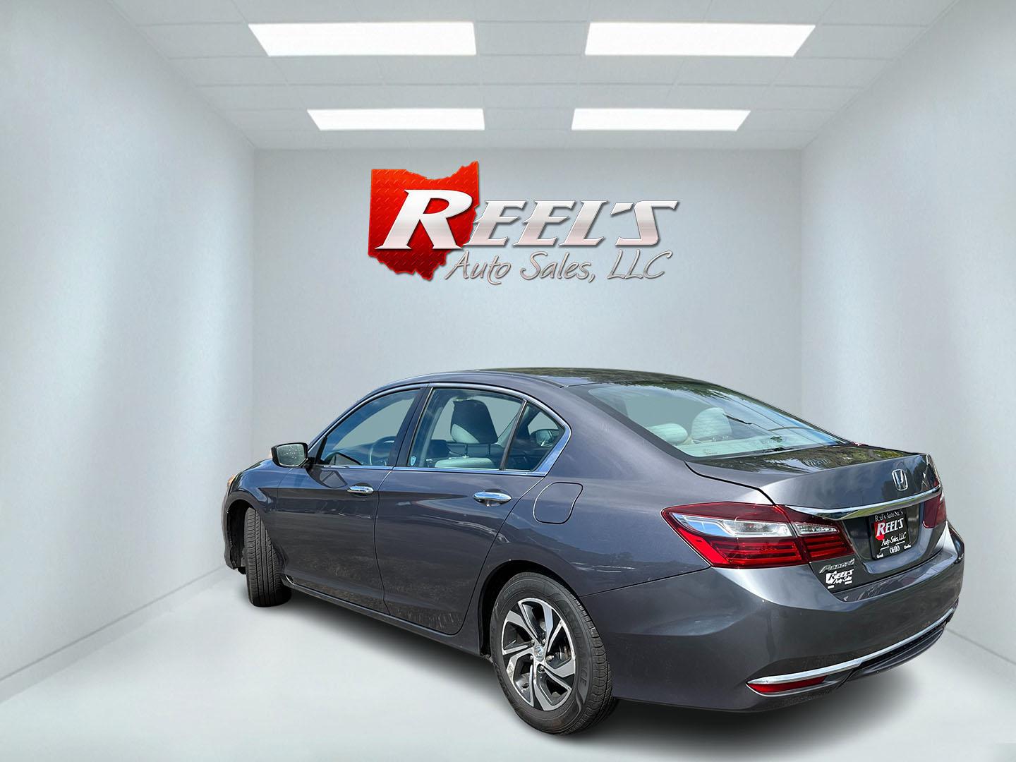 2016 Gray /Gray Honda Accord LX Sedan CVT (1HGCR2F34GA) with an 2.4L I4 DOHC 16V engine, Automatic transmission, located at 11115 Chardon Rd. , Chardon, OH, 44024, (440) 214-9705, 41.580246, -81.241943 - 2016 Honda Accord LX – Efficient, Reliable Everyday Sedan Comfort If you want a midsize sedan that is easy to own and easy to live with, this 2016 Honda Accord LX is a practical choice. The proven 2.4L K24 engine delivers smooth everyday power and a strong 36 MPG highway rating, while ECO Mode an- Photo#9