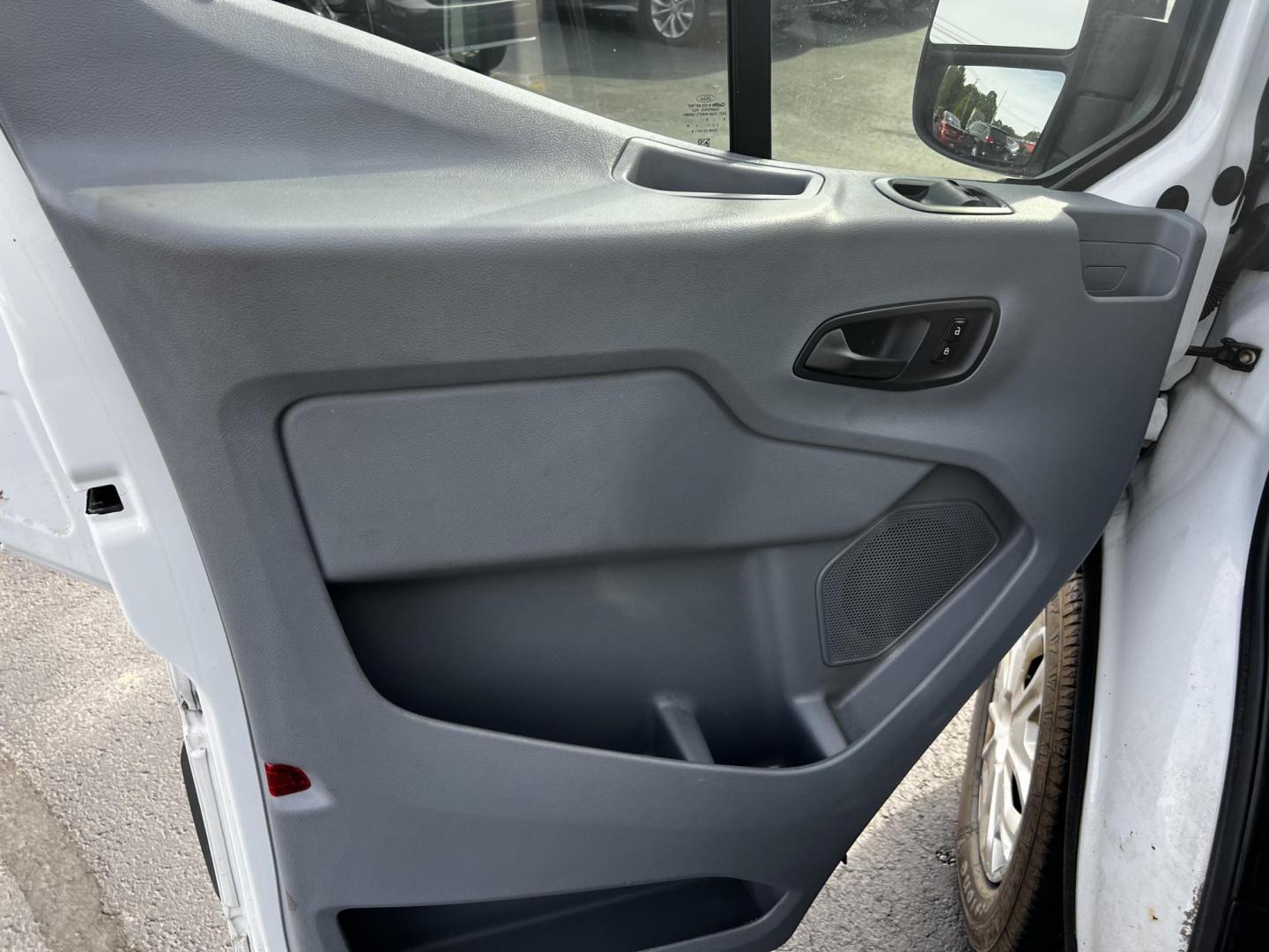 2016 White /Black Ford Transit 350 Wagon Low Roof XLT 60/40 Pass. 148-in. WB (1FBZX2ZM6GK) with an 3.7L V6 DOHC 24V engine, 6 Speed Auto transmission, located at 547 E. Main St., Orwell, OH, 44076, (440) 437-5893, 41.535435, -80.847855 - This 2016 Ford Transit T-350 XLT Wagon is a versatile 13-passenger van equipped with a 3.7-liter V6 engine and a 6-speed automatic transmission. This model offers a comfortable ride with front and rear climate zones and features modern conveniences such as HD radio, and dusk-sensing headlights. Safe - Photo#17