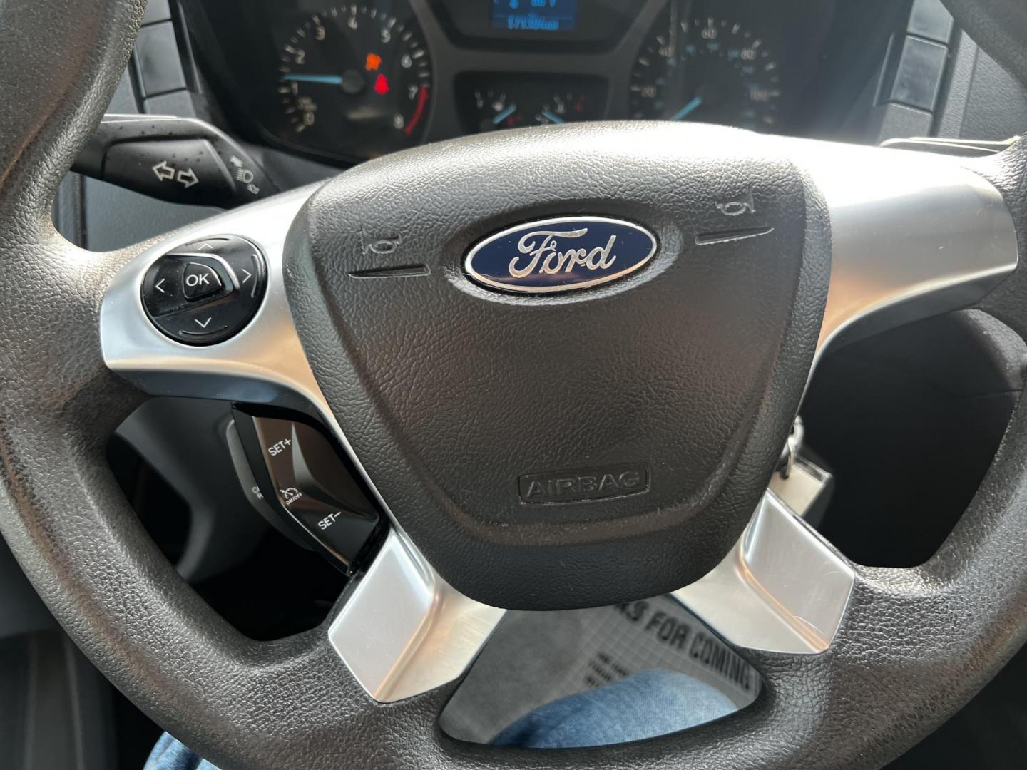 2016 White /Black Ford Transit 350 Wagon Low Roof XLT 60/40 Pass. 148-in. WB (1FBZX2ZM6GK) with an 3.7L V6 DOHC 24V engine, 6 Speed Auto transmission, located at 547 E. Main St., Orwell, OH, 44076, (440) 437-5893, 41.535435, -80.847855 - This 2016 Ford Transit T-350 XLT Wagon is a versatile 13-passenger van equipped with a 3.7-liter V6 engine and a 6-speed automatic transmission. This model offers a comfortable ride with front and rear climate zones and features modern conveniences such as HD radio, and dusk-sensing headlights. Safe - Photo#22