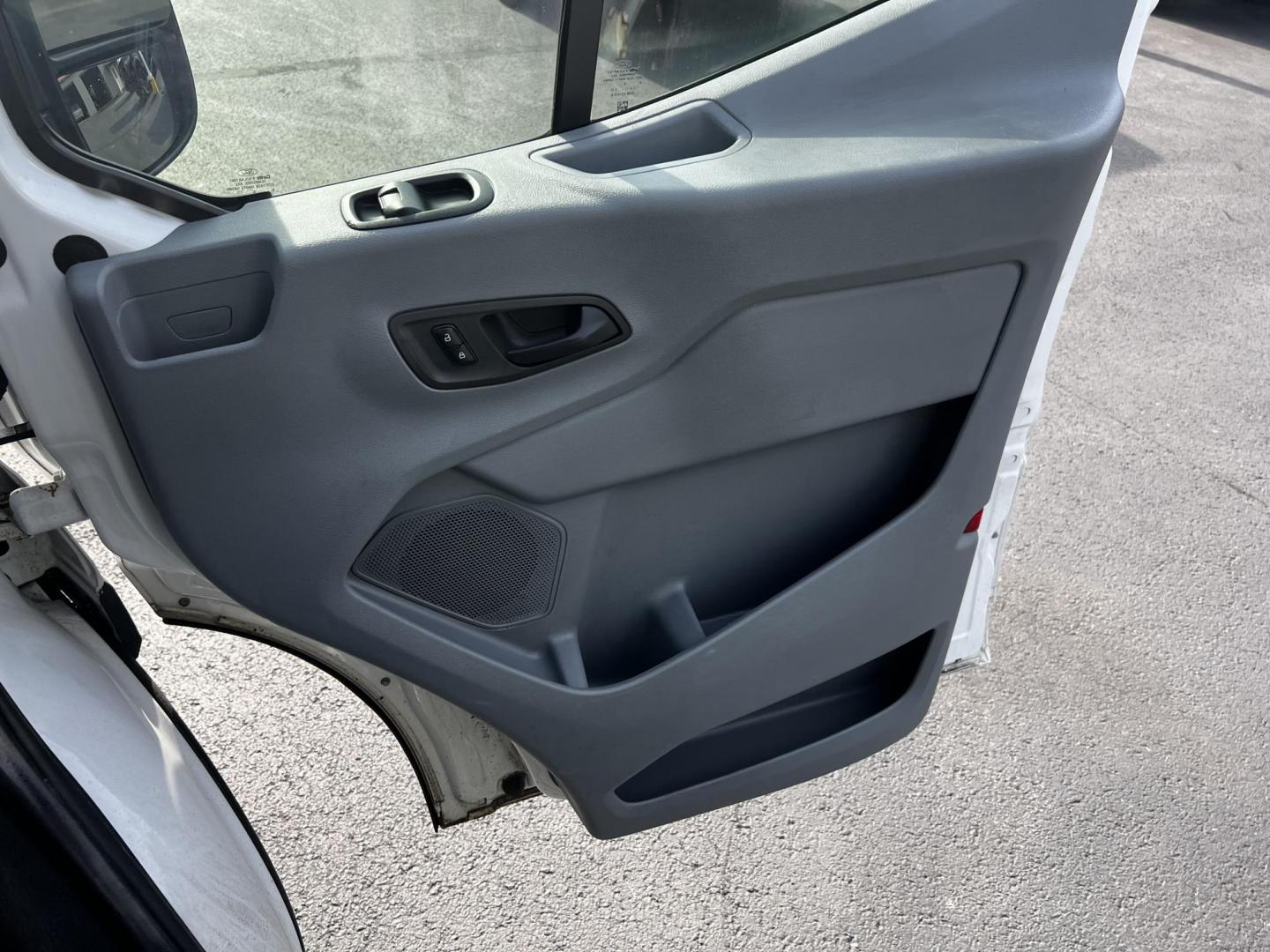 2016 White /Black Ford Transit 350 Wagon Low Roof XLT 60/40 Pass. 148-in. WB (1FBZX2ZM6GK) with an 3.7L V6 DOHC 24V engine, 6 Speed Auto transmission, located at 547 E. Main St., Orwell, OH, 44076, (440) 437-5893, 41.535435, -80.847855 - This 2016 Ford Transit T-350 XLT Wagon is a versatile 13-passenger van equipped with a 3.7-liter V6 engine and a 6-speed automatic transmission. This model offers a comfortable ride with front and rear climate zones and features modern conveniences such as HD radio, and dusk-sensing headlights. Safe - Photo#36