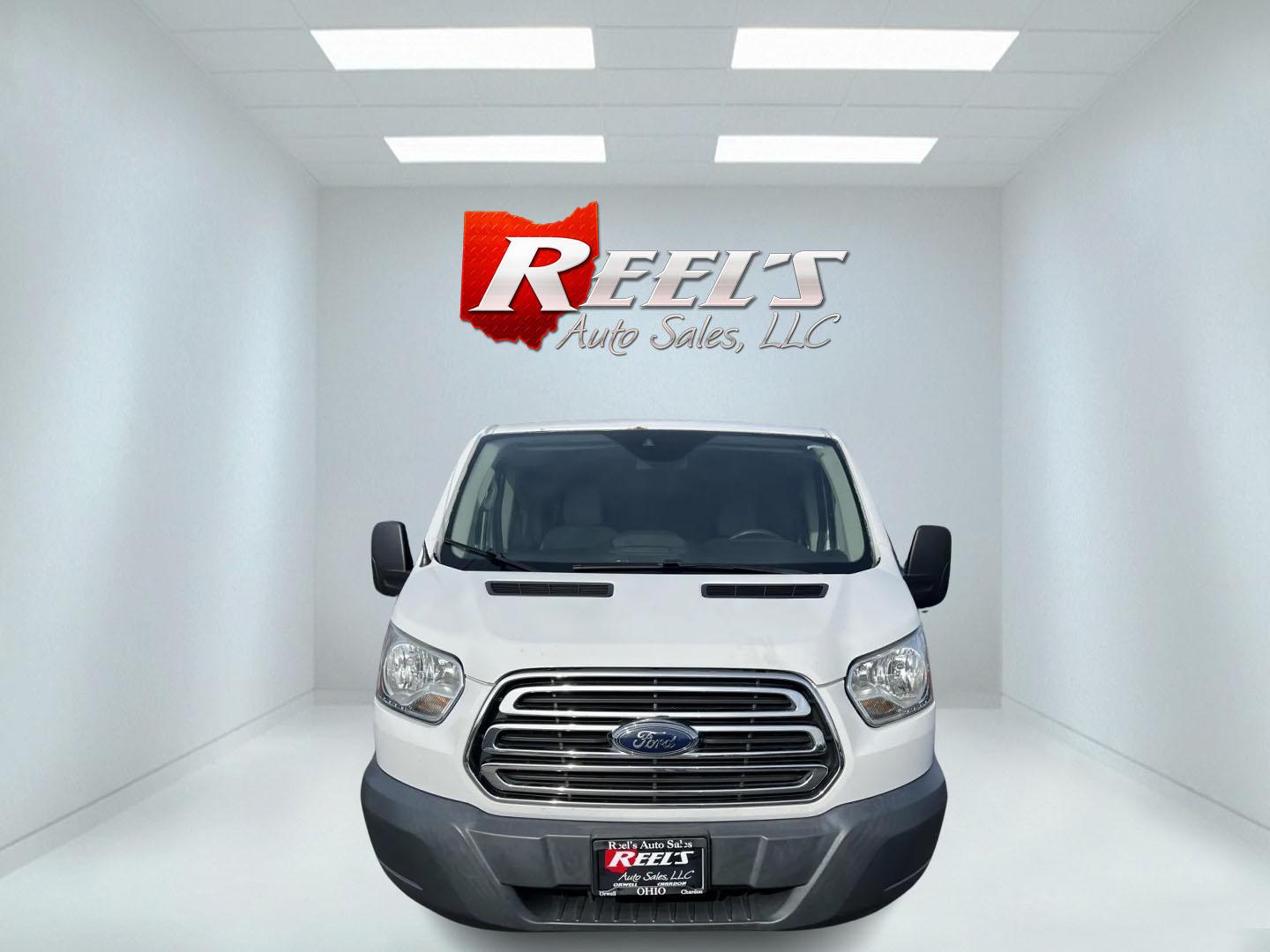 2016 White /Black Ford Transit 350 Wagon Low Roof XLT 60/40 Pass. 148-in. WB (1FBZX2ZM6GK) with an 3.7L V6 DOHC 24V engine, 6 Speed Auto transmission, located at 547 E. Main St., Orwell, OH, 44076, (440) 437-5893, 41.535435, -80.847855 - This 2016 Ford Transit T-350 XLT Wagon is a versatile 13-passenger van equipped with a 3.7-liter V6 engine and a 6-speed automatic transmission. This model offers a comfortable ride with front and rear climate zones and features modern conveniences such as HD radio, and dusk-sensing headlights. Safe - Photo#1