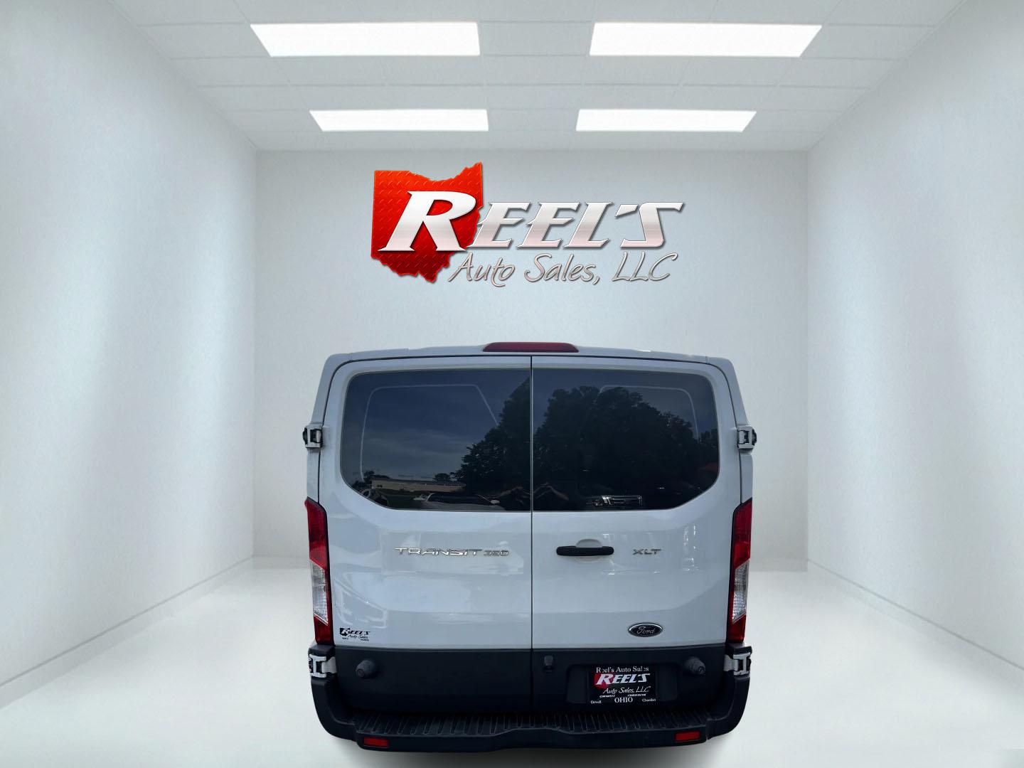 2016 White /Black Ford Transit 350 Wagon Low Roof XLT 60/40 Pass. 148-in. WB (1FBZX2ZM6GK) with an 3.7L V6 DOHC 24V engine, 6 Speed Auto transmission, located at 547 E. Main St., Orwell, OH, 44076, (440) 437-5893, 41.535435, -80.847855 - This 2016 Ford Transit T-350 XLT Wagon is a versatile 13-passenger van equipped with a 3.7-liter V6 engine and a 6-speed automatic transmission. This model offers a comfortable ride with front and rear climate zones and features modern conveniences such as HD radio, and dusk-sensing headlights. Safe - Photo#6
