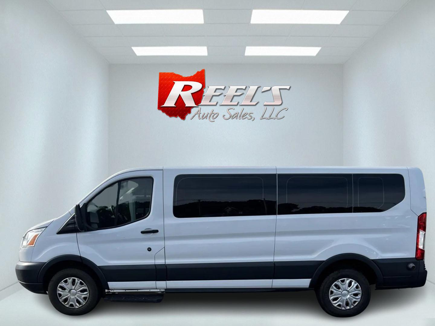 2016 White /Black Ford Transit 350 Wagon Low Roof XLT 60/40 Pass. 148-in. WB (1FBZX2ZM6GK) with an 3.7L V6 DOHC 24V engine, 6 Speed Auto transmission, located at 547 E. Main St., Orwell, OH, 44076, (440) 437-5893, 41.535435, -80.847855 - This 2016 Ford Transit T-350 XLT Wagon is a versatile 13-passenger van equipped with a 3.7-liter V6 engine and a 6-speed automatic transmission. This model offers a comfortable ride with front and rear climate zones and features modern conveniences such as HD radio, and dusk-sensing headlights. Safe - Photo#9
