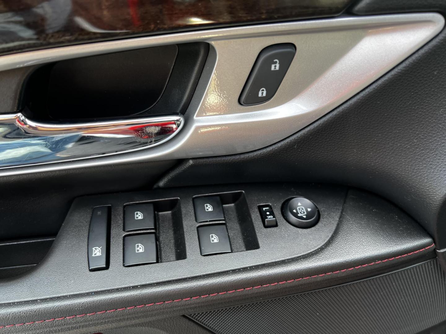2015 Red /Black GMC Terrain Denali AWD (2GKFLZE37F6) with an 3.6L V6 DOHC 24V engine, 6-Speed Automatic transmission, located at 547 E. Main St., Orwell, OH, 44076, (440) 437-5893, 41.535435, -80.847855 - This One Owner 2015 GMC Terrain Denali AWD is a well-equipped compact SUV featuring a powerful 3.6L V6 engine producing 301 horsepower, paired with a 6-speed automatic transmission. This luxury trim offers leather interior, power front seats with heating, and a 9-speaker 250-watt Pioneer sound syste - Photo#17