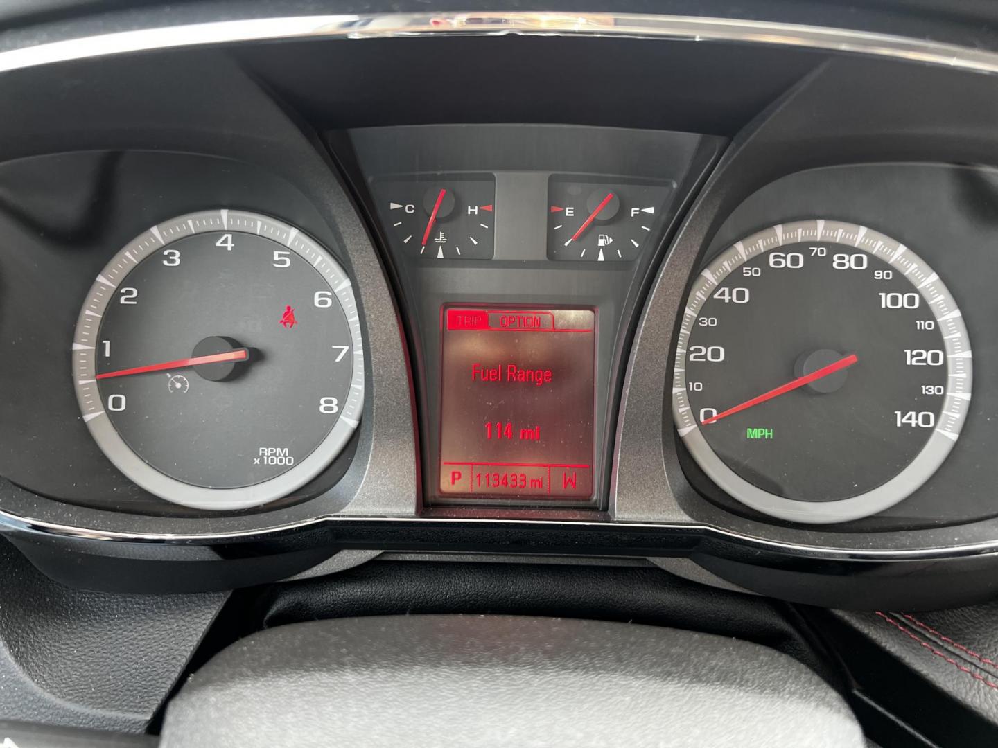 2015 Red /Black GMC Terrain Denali AWD (2GKFLZE37F6) with an 3.6L V6 DOHC 24V engine, 6-Speed Automatic transmission, located at 547 E. Main St., Orwell, OH, 44076, (440) 437-5893, 41.535435, -80.847855 - This One Owner 2015 GMC Terrain Denali AWD is a well-equipped compact SUV featuring a powerful 3.6L V6 engine producing 301 horsepower, paired with a 6-speed automatic transmission. This luxury trim offers leather interior, power front seats with heating, and a 9-speaker 250-watt Pioneer sound syste - Photo#25