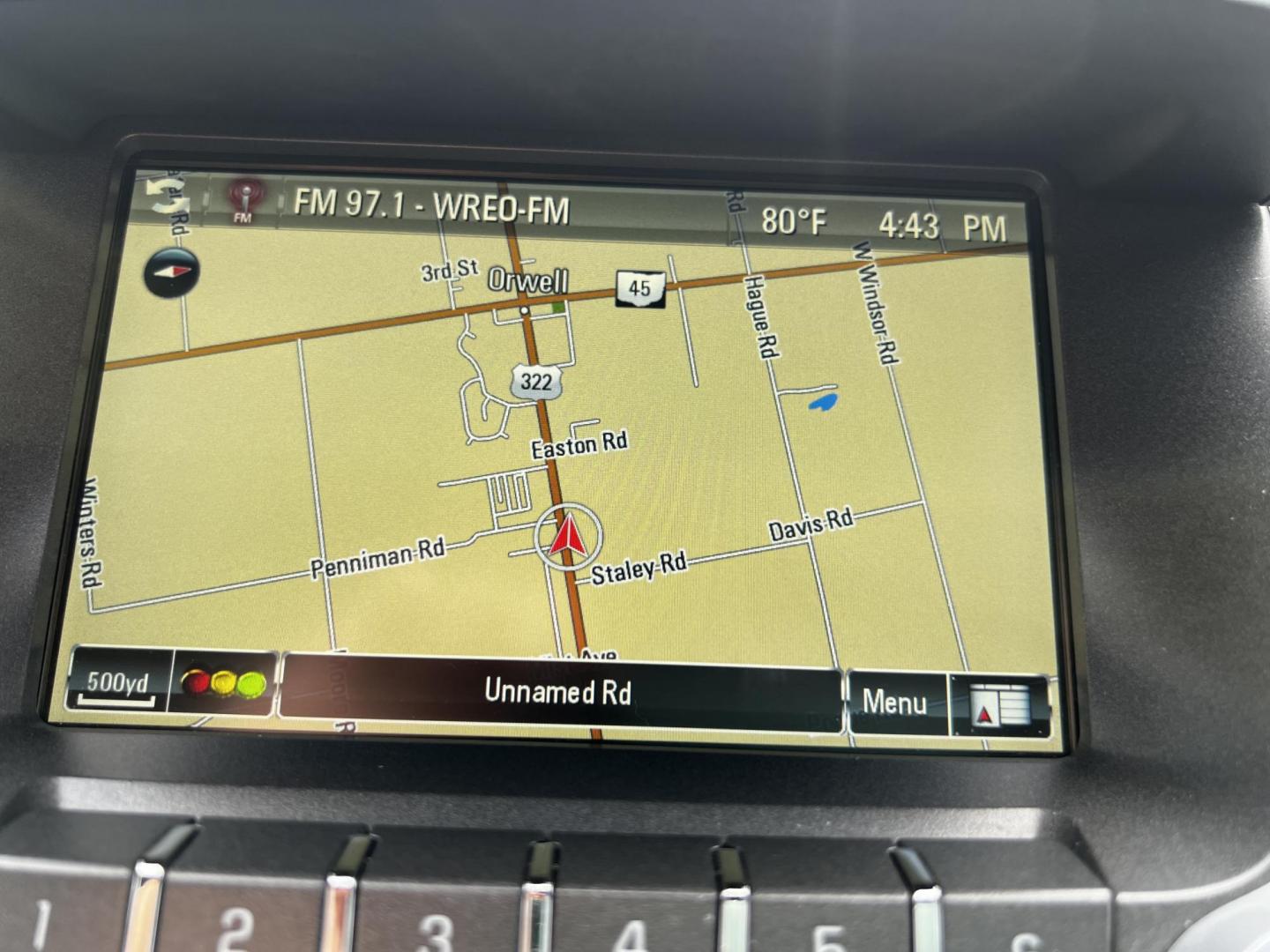 2015 Red /Black GMC Terrain Denali AWD (2GKFLZE37F6) with an 3.6L V6 DOHC 24V engine, 6-Speed Automatic transmission, located at 547 E. Main St., Orwell, OH, 44076, (440) 437-5893, 41.535435, -80.847855 - This One Owner 2015 GMC Terrain Denali AWD is a well-equipped compact SUV featuring a powerful 3.6L V6 engine producing 301 horsepower, paired with a 6-speed automatic transmission. This luxury trim offers leather interior, power front seats with heating, and a 9-speaker 250-watt Pioneer sound syste - Photo#27