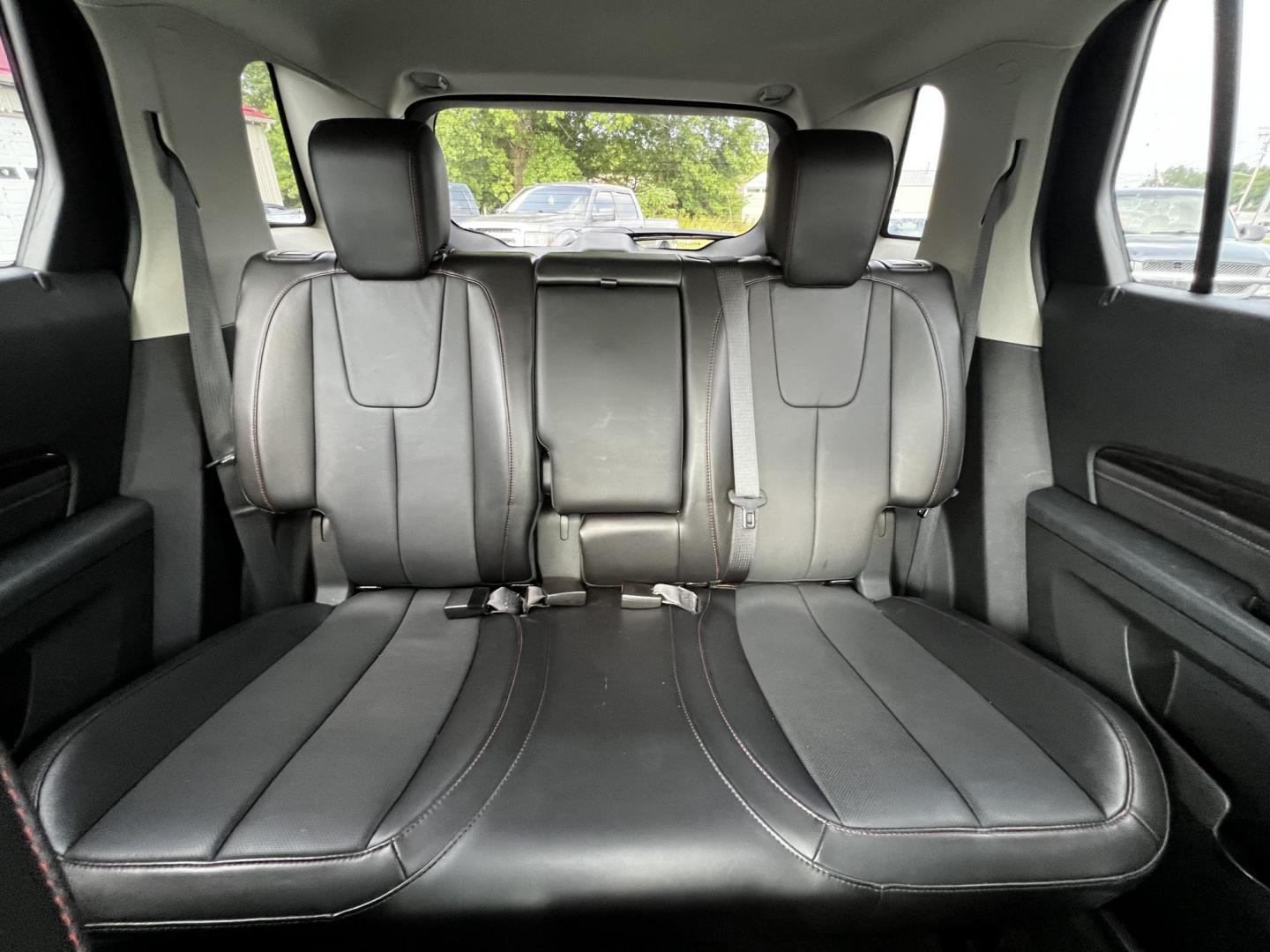 2015 Red /Black GMC Terrain Denali AWD (2GKFLZE37F6) with an 3.6L V6 DOHC 24V engine, 6-Speed Automatic transmission, located at 547 E. Main St., Orwell, OH, 44076, (440) 437-5893, 41.535435, -80.847855 - This One Owner 2015 GMC Terrain Denali AWD is a well-equipped compact SUV featuring a powerful 3.6L V6 engine producing 301 horsepower, paired with a 6-speed automatic transmission. This luxury trim offers leather interior, power front seats with heating, and a 9-speaker 250-watt Pioneer sound syste - Photo#35