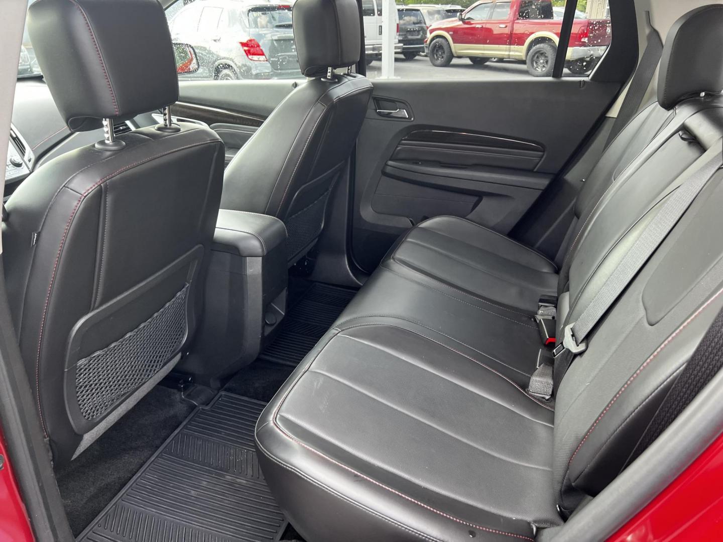 2015 Red /Black GMC Terrain Denali AWD (2GKFLZE37F6) with an 3.6L V6 DOHC 24V engine, 6-Speed Automatic transmission, located at 547 E. Main St., Orwell, OH, 44076, (440) 437-5893, 41.535435, -80.847855 - This One Owner 2015 GMC Terrain Denali AWD is a well-equipped compact SUV featuring a powerful 3.6L V6 engine producing 301 horsepower, paired with a 6-speed automatic transmission. This luxury trim offers leather interior, power front seats with heating, and a 9-speaker 250-watt Pioneer sound syste - Photo#36