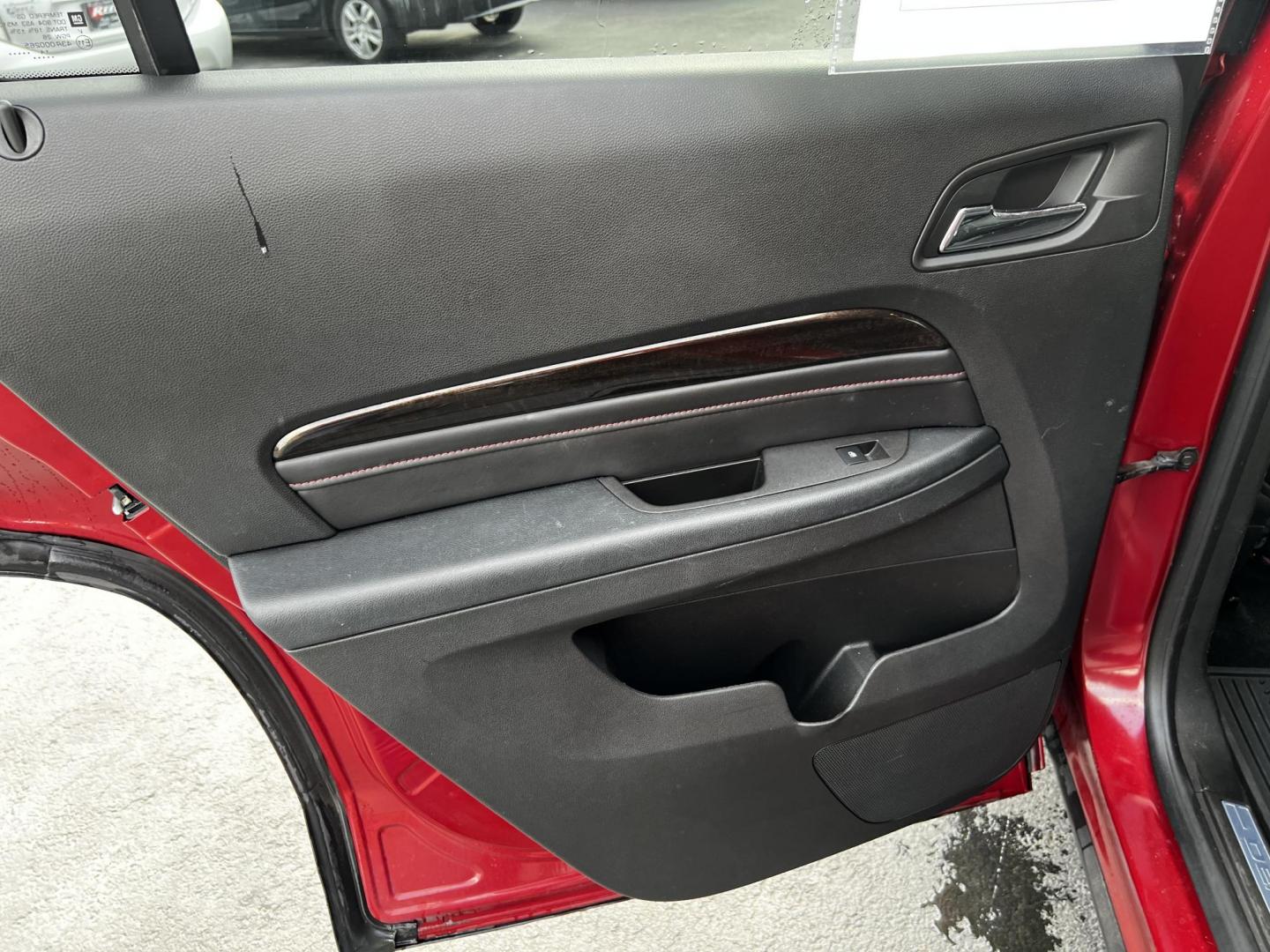 2015 Red /Black GMC Terrain Denali AWD (2GKFLZE37F6) with an 3.6L V6 DOHC 24V engine, 6-Speed Automatic transmission, located at 547 E. Main St., Orwell, OH, 44076, (440) 437-5893, 41.535435, -80.847855 - This One Owner 2015 GMC Terrain Denali AWD is a well-equipped compact SUV featuring a powerful 3.6L V6 engine producing 301 horsepower, paired with a 6-speed automatic transmission. This luxury trim offers leather interior, power front seats with heating, and a 9-speaker 250-watt Pioneer sound syste - Photo#37