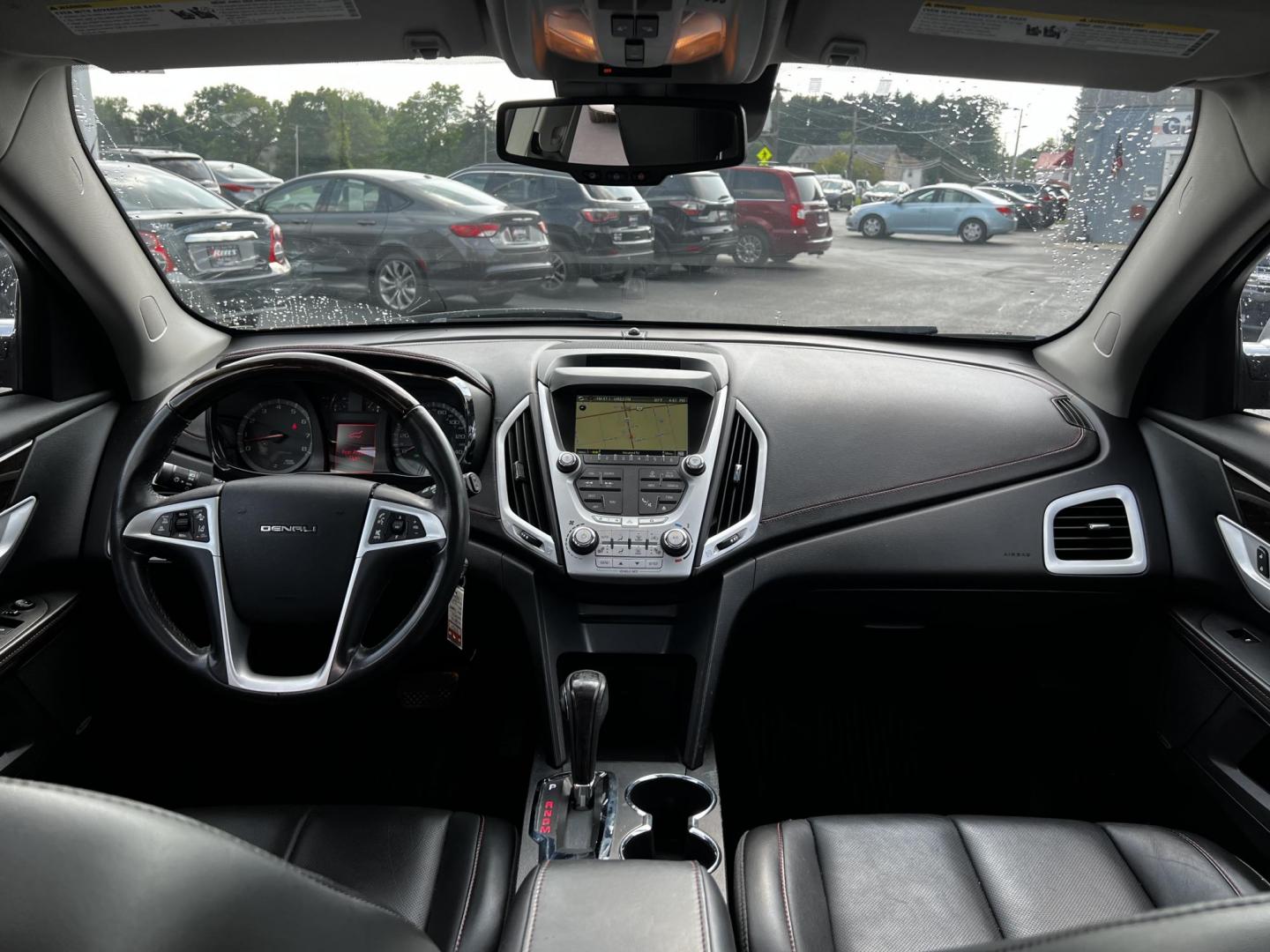 2015 Red /Black GMC Terrain Denali AWD (2GKFLZE37F6) with an 3.6L V6 DOHC 24V engine, 6-Speed Automatic transmission, located at 547 E. Main St., Orwell, OH, 44076, (440) 437-5893, 41.535435, -80.847855 - This One Owner 2015 GMC Terrain Denali AWD is a well-equipped compact SUV featuring a powerful 3.6L V6 engine producing 301 horsepower, paired with a 6-speed automatic transmission. This luxury trim offers leather interior, power front seats with heating, and a 9-speaker 250-watt Pioneer sound syste - Photo#39