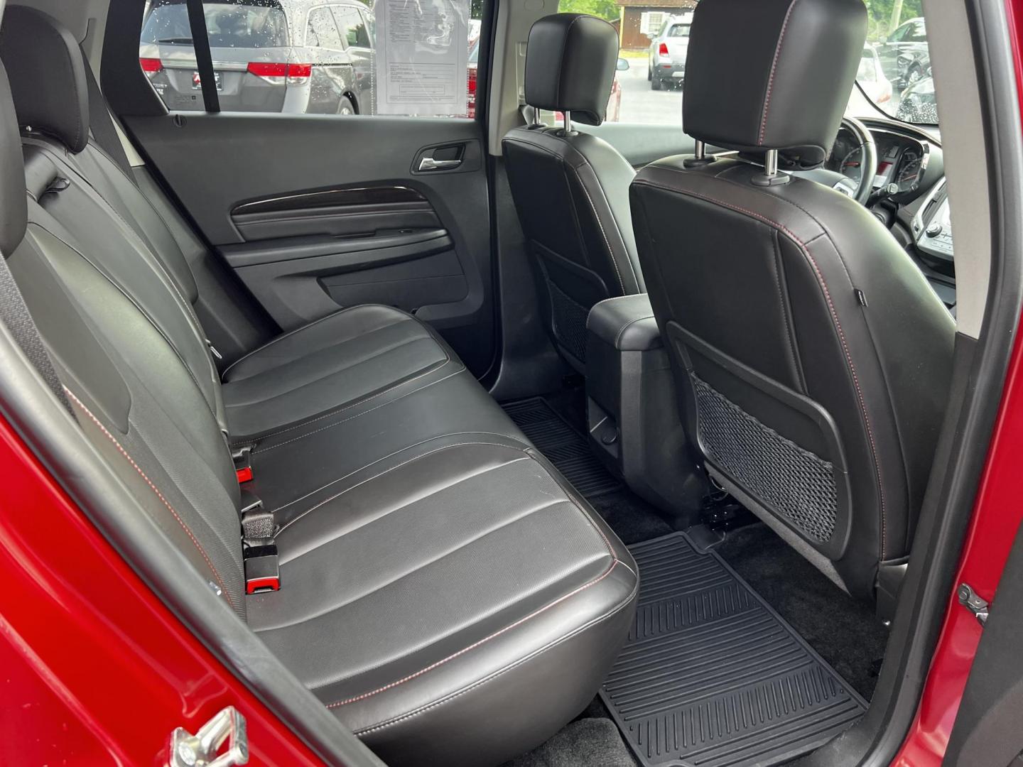 2015 Red /Black GMC Terrain Denali AWD (2GKFLZE37F6) with an 3.6L V6 DOHC 24V engine, 6-Speed Automatic transmission, located at 547 E. Main St., Orwell, OH, 44076, (440) 437-5893, 41.535435, -80.847855 - This One Owner 2015 GMC Terrain Denali AWD is a well-equipped compact SUV featuring a powerful 3.6L V6 engine producing 301 horsepower, paired with a 6-speed automatic transmission. This luxury trim offers leather interior, power front seats with heating, and a 9-speaker 250-watt Pioneer sound syste - Photo#43