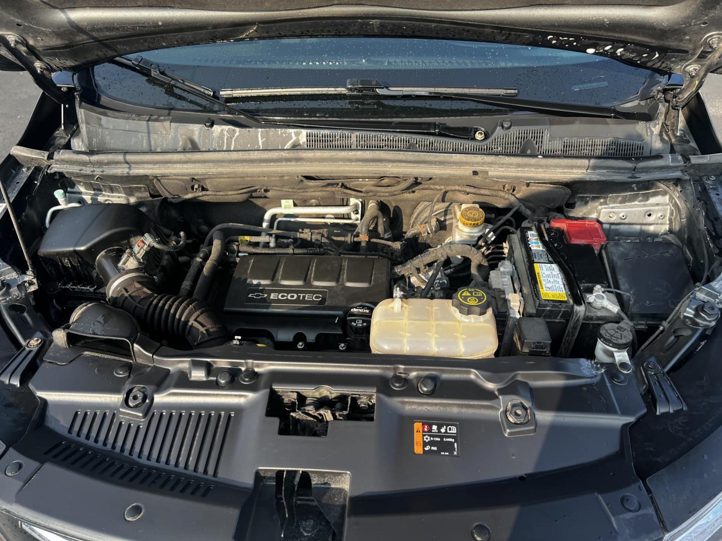 2017 Gray /Black Chevrolet Trax LT FWD (3GNCJLSB6HL) with an 1.4L I4 DOHC 16V TURBO engine, 6A transmission, located at 11115 Chardon Rd. , Chardon, OH, 44024, (440) 214-9705, 41.580246, -81.241943 - Photo#14