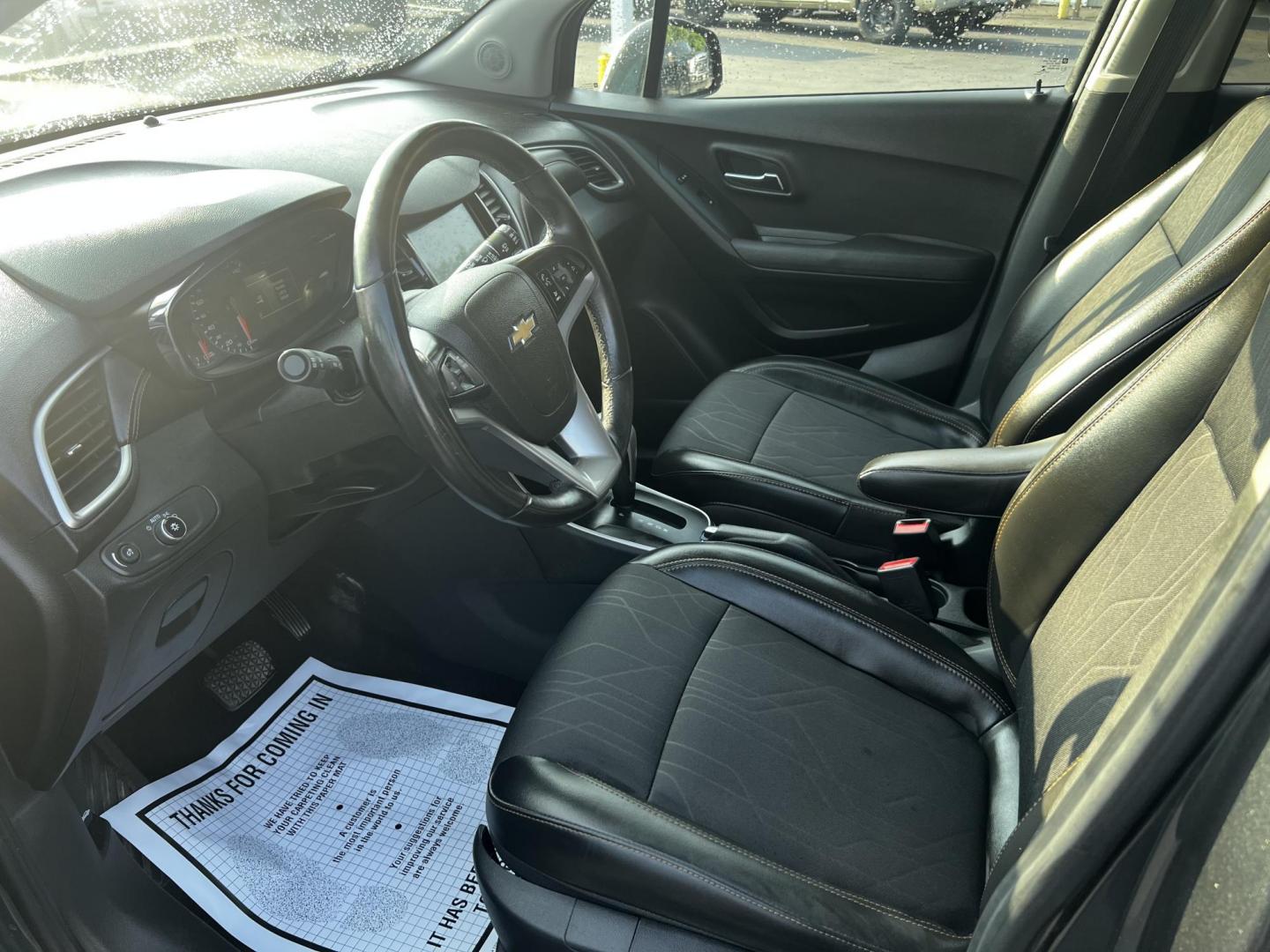 2017 Gray /Black Chevrolet Trax LT FWD (3GNCJLSB6HL) with an 1.4L I4 DOHC 16V TURBO engine, 6A transmission, located at 11115 Chardon Rd. , Chardon, OH, 44024, (440) 214-9705, 41.580246, -81.241943 - Photo#15