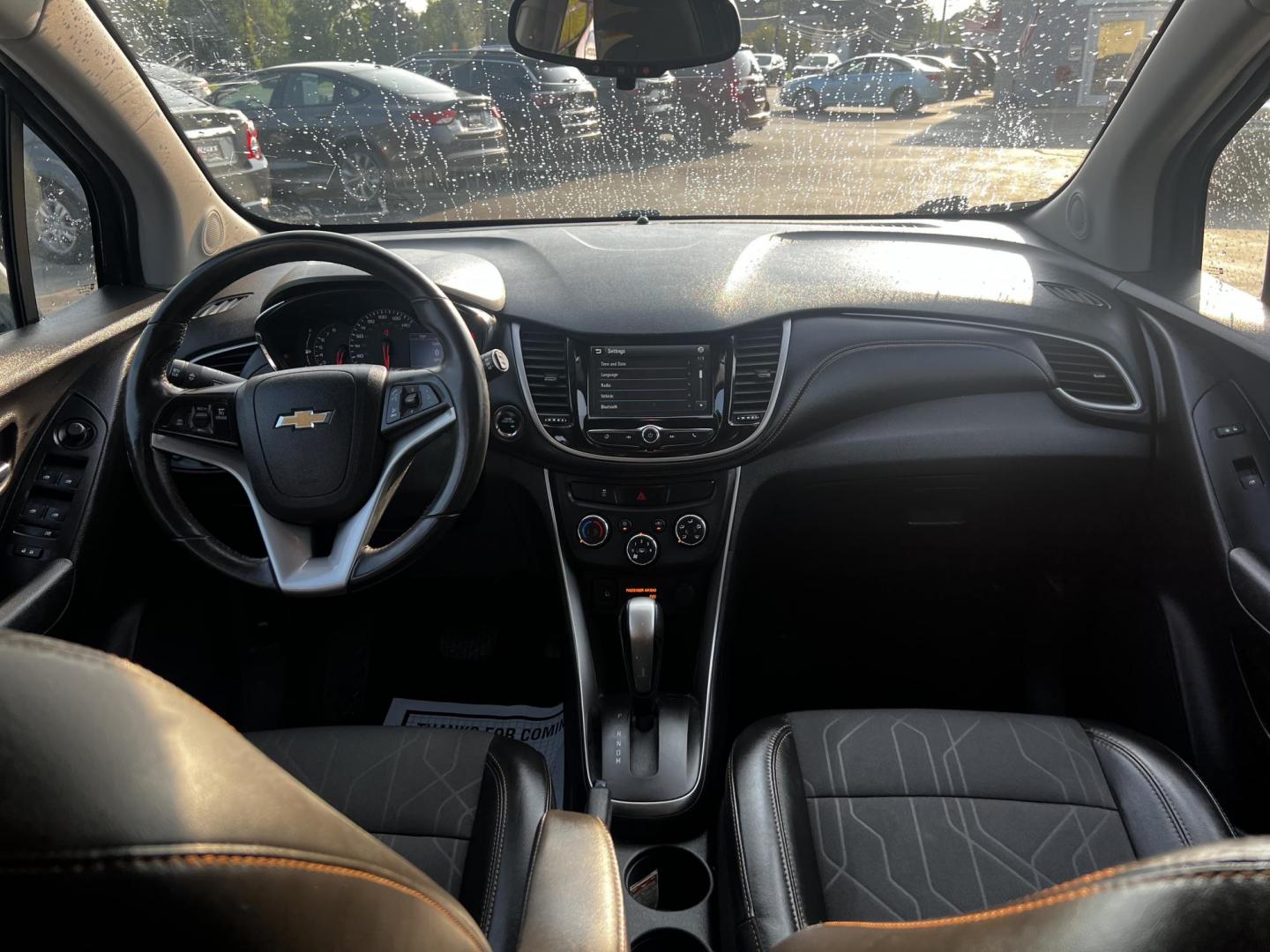 2017 Gray /Black Chevrolet Trax LT FWD (3GNCJLSB6HL) with an 1.4L I4 DOHC 16V TURBO engine, 6A transmission, located at 11115 Chardon Rd. , Chardon, OH, 44024, (440) 214-9705, 41.580246, -81.241943 - Photo#32