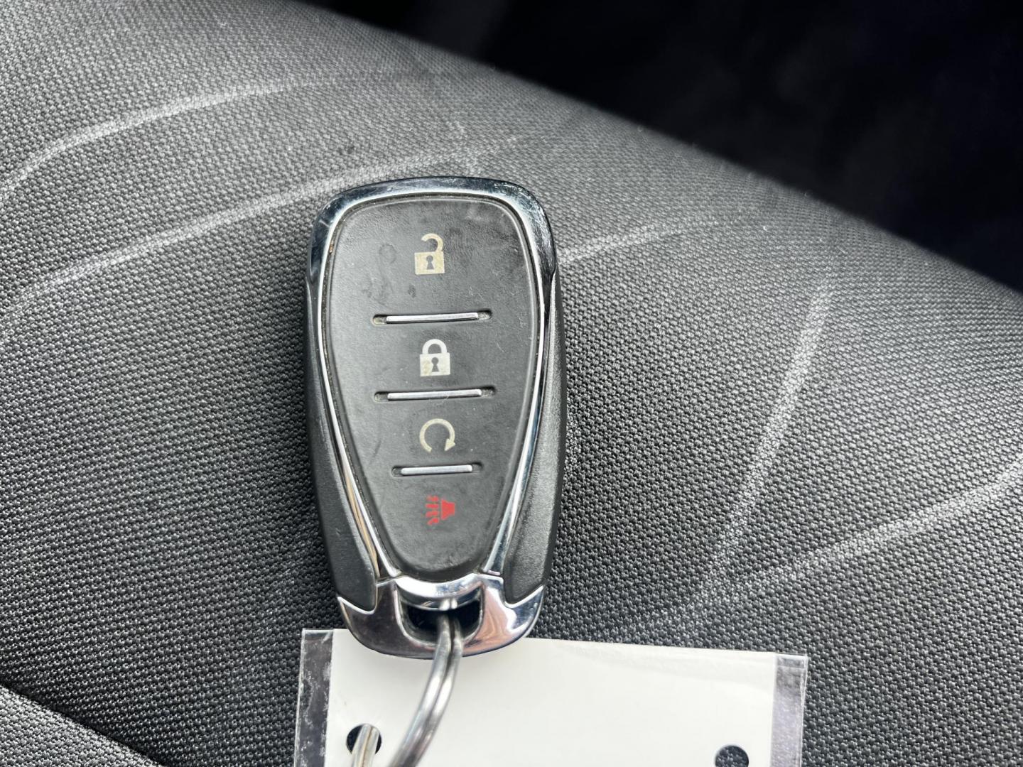 2017 Gray /Black Chevrolet Trax LT FWD (3GNCJLSB6HL) with an 1.4L I4 DOHC 16V TURBO engine, 6A transmission, located at 11115 Chardon Rd. , Chardon, OH, 44024, (440) 214-9705, 41.580246, -81.241943 - Photo#41