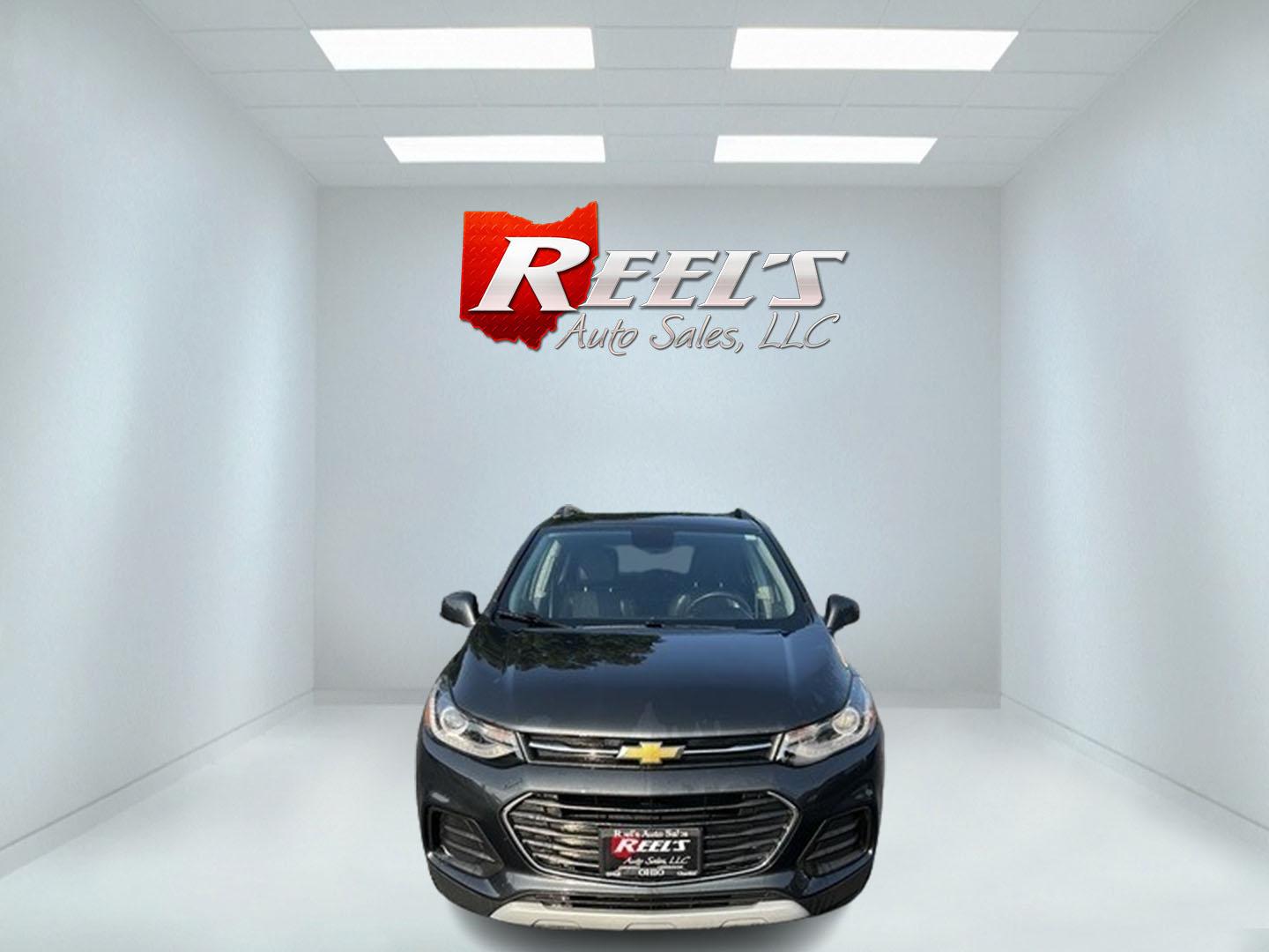 2017 Gray /Black Chevrolet Trax LT FWD (3GNCJLSB6HL) with an 1.4L I4 DOHC 16V TURBO engine, 6A transmission, located at 11115 Chardon Rd. , Chardon, OH, 44024, (440) 214-9705, 41.580246, -81.241943 - Photo#1