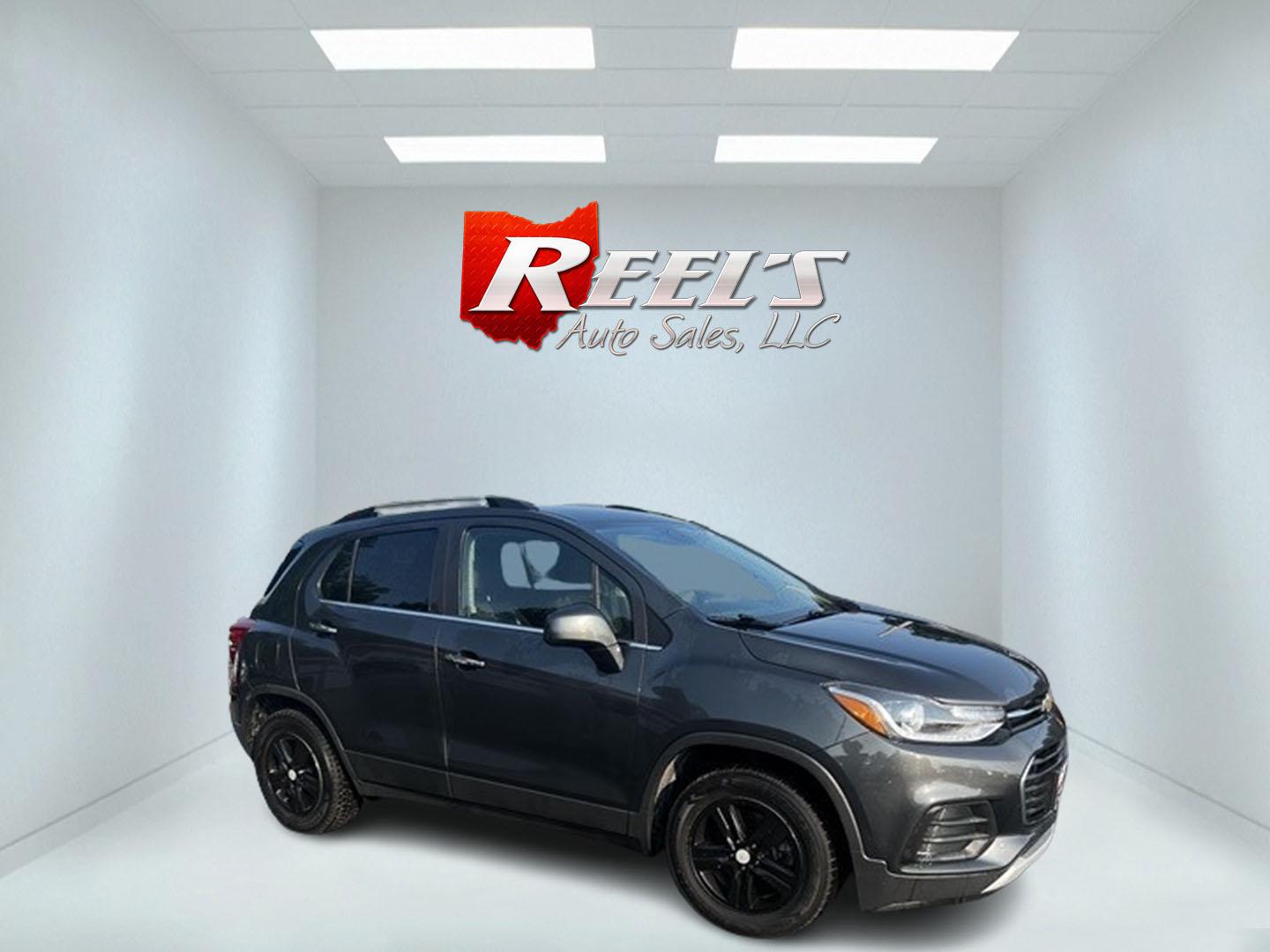 2017 Gray /Black Chevrolet Trax LT FWD (3GNCJLSB6HL) with an 1.4L I4 DOHC 16V TURBO engine, 6A transmission, located at 11115 Chardon Rd. , Chardon, OH, 44024, (440) 214-9705, 41.580246, -81.241943 - Photo#3
