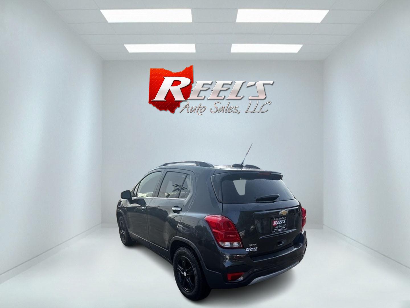 2017 Gray /Black Chevrolet Trax LT FWD (3GNCJLSB6HL) with an 1.4L I4 DOHC 16V TURBO engine, 6A transmission, located at 11115 Chardon Rd. , Chardon, OH, 44024, (440) 214-9705, 41.580246, -81.241943 - Photo#7