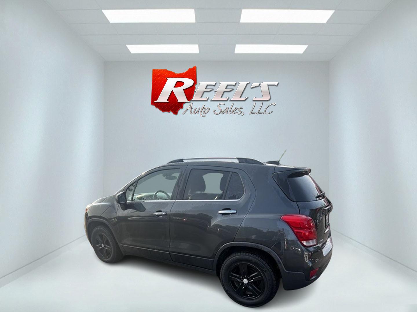 2017 Gray /Black Chevrolet Trax LT FWD (3GNCJLSB6HL) with an 1.4L I4 DOHC 16V TURBO engine, 6A transmission, located at 11115 Chardon Rd. , Chardon, OH, 44024, (440) 214-9705, 41.580246, -81.241943 - Photo#8