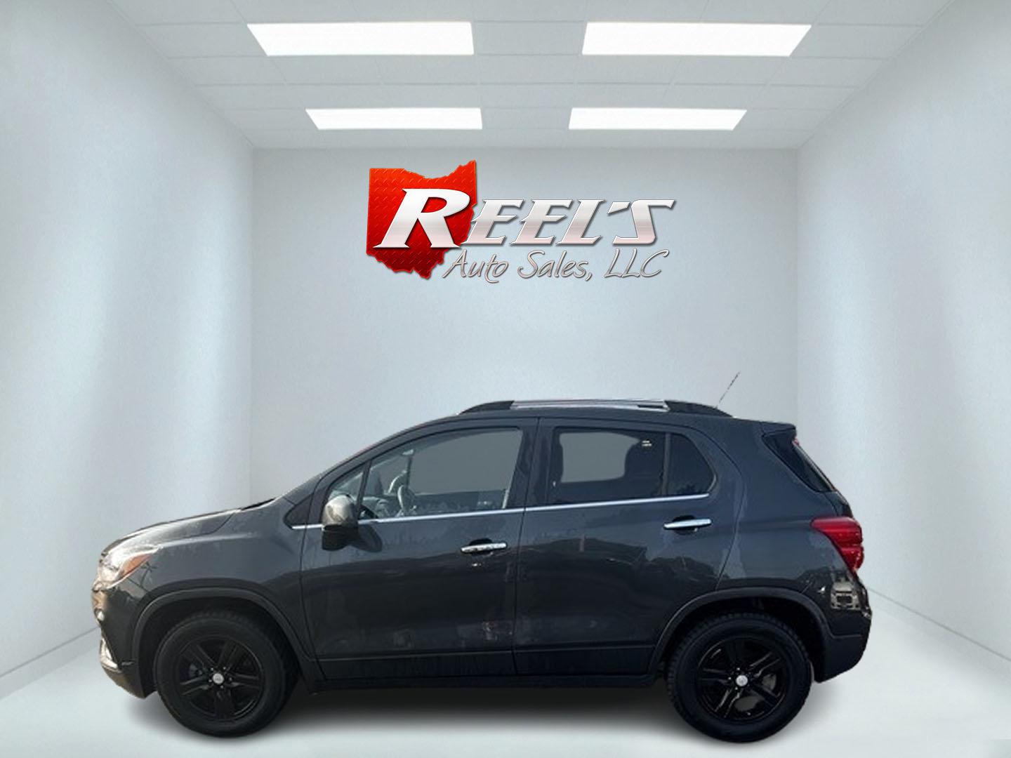 2017 Gray /Black Chevrolet Trax LT FWD (3GNCJLSB6HL) with an 1.4L I4 DOHC 16V TURBO engine, 6A transmission, located at 11115 Chardon Rd. , Chardon, OH, 44024, (440) 214-9705, 41.580246, -81.241943 - Photo#9