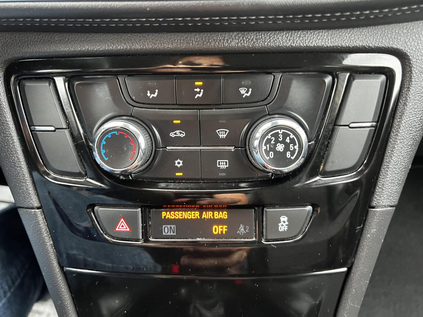 2017 White /Black Buick Encore Preferred FWD (KL4CJASB9HB) with an 1.4L I4 DOHC 16V TURBO engine, 6A transmission, located at 11115 Chardon Rd. , Chardon, OH, 44024, (440) 214-9705, 41.580246, -81.241943 - This 2017 Buick Encore Preferred FWD is a compact SUV fitted with a 1.4-liter Turbocharged I4 EcoTec engine and a 6-speed automatic transmission, offering practicality and efficiency with 33 MPG highway. It features modern conveniences such as a 8-inch touchscreen, Apple CarPlay, Android Auto, heate - Photo#27