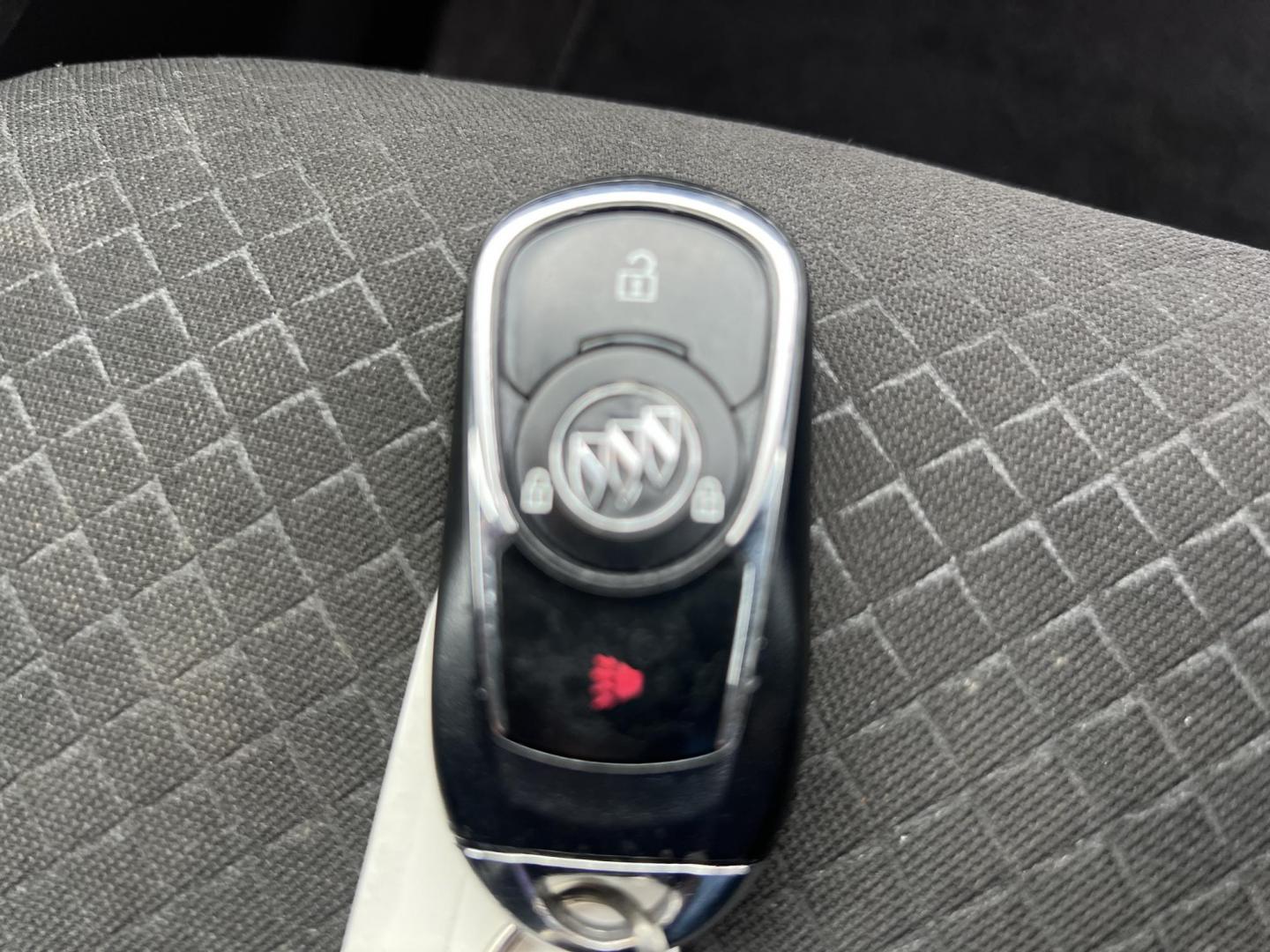 2017 White /Black Buick Encore Preferred FWD (KL4CJASB9HB) with an 1.4L I4 DOHC 16V TURBO engine, 6A transmission, located at 11115 Chardon Rd. , Chardon, OH, 44024, (440) 214-9705, 41.580246, -81.241943 - This 2017 Buick Encore Preferred FWD is a compact SUV fitted with a 1.4-liter Turbocharged I4 EcoTec engine and a 6-speed automatic transmission, offering practicality and efficiency with 33 MPG highway. It features modern conveniences such as a 8-inch touchscreen, Apple CarPlay, Android Auto, heate - Photo#41